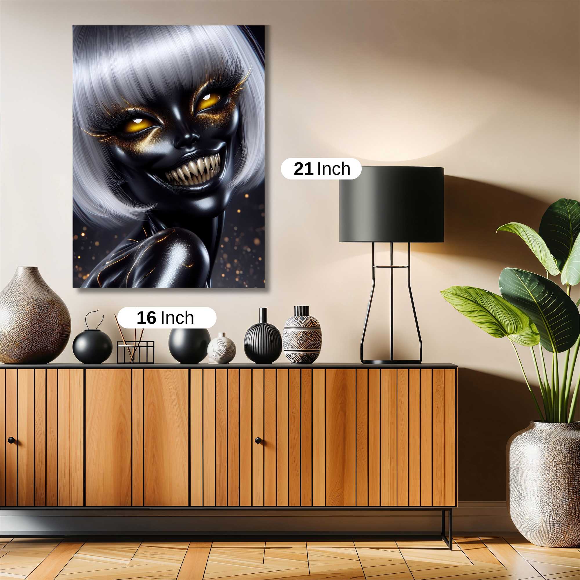 Eclipse Menace Safe Wall Magnetic / M