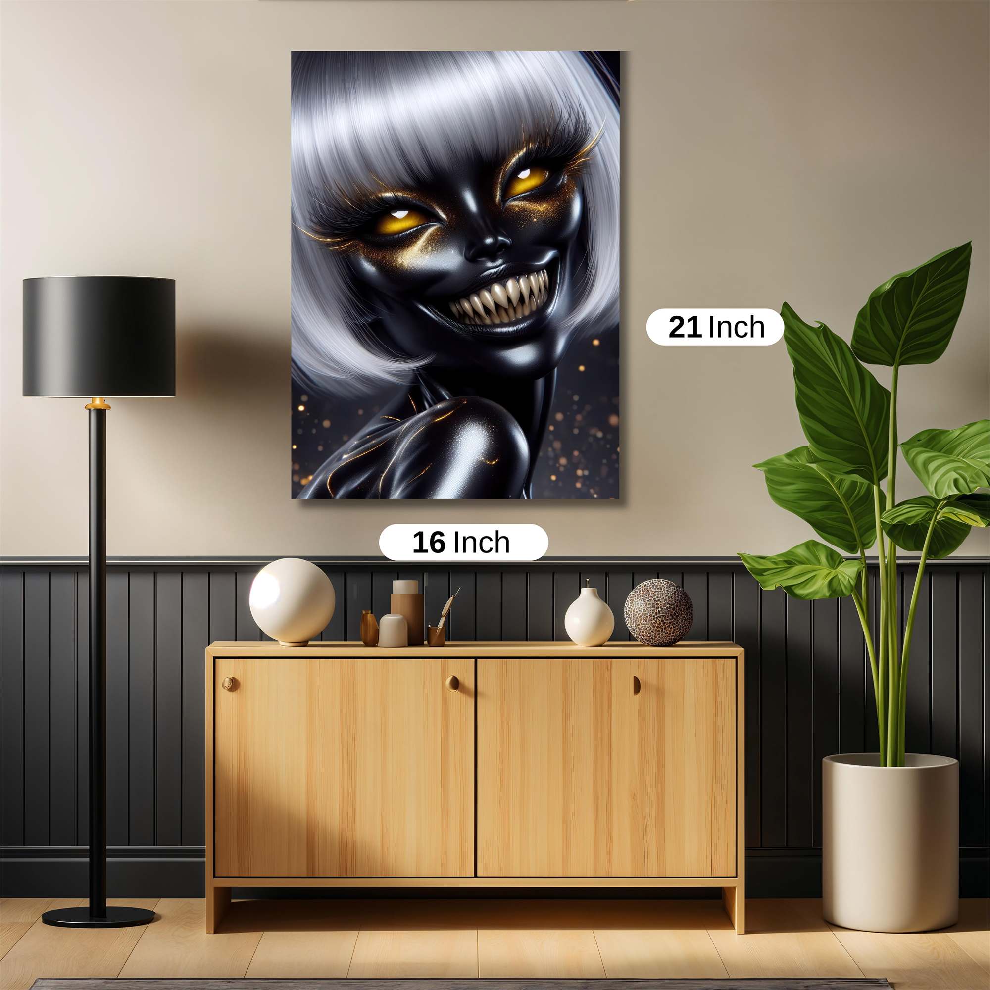 Eclipse Menace Safe Wall Magnetic / M