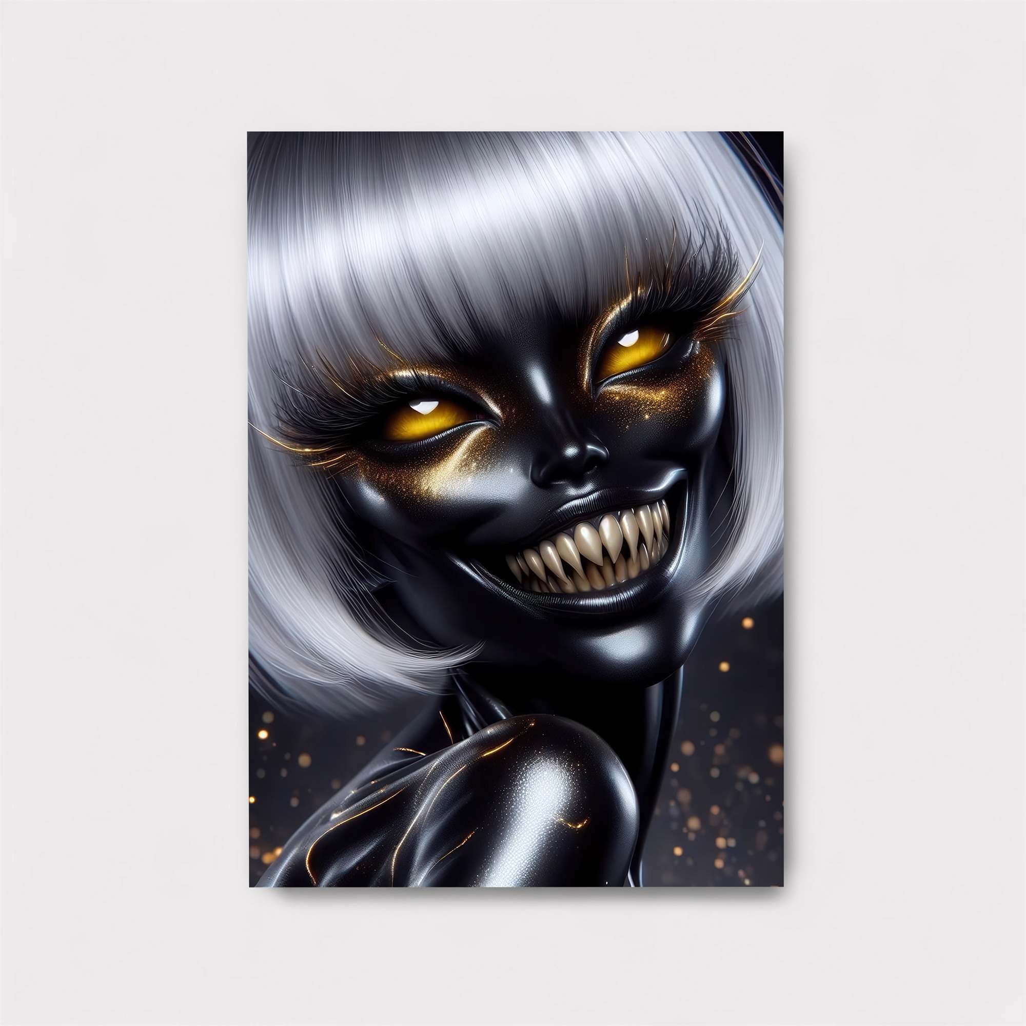 Eclipse Menace Safe Wall Magnetic / M