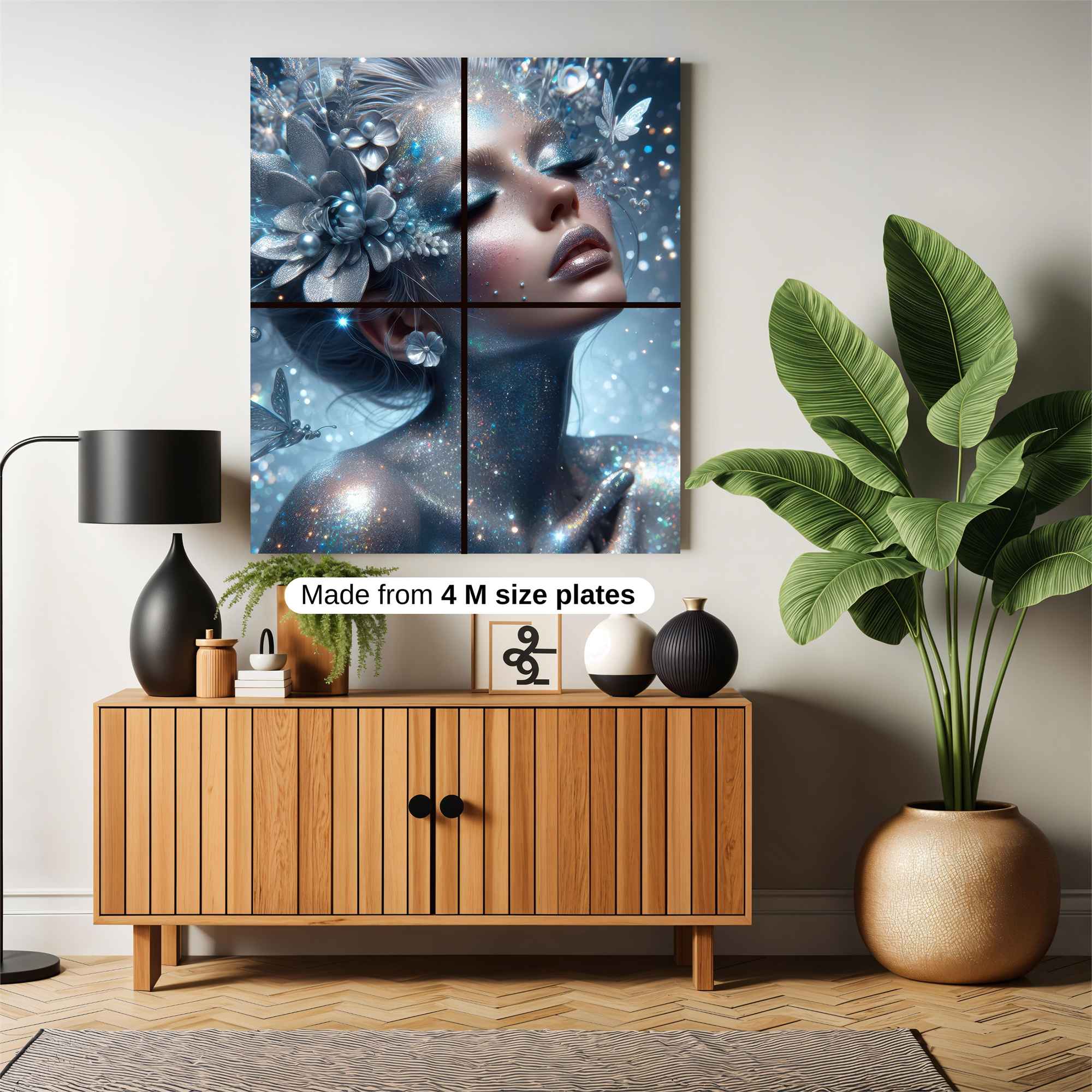 Frost Enchantress Safe Wall Magnetic / M