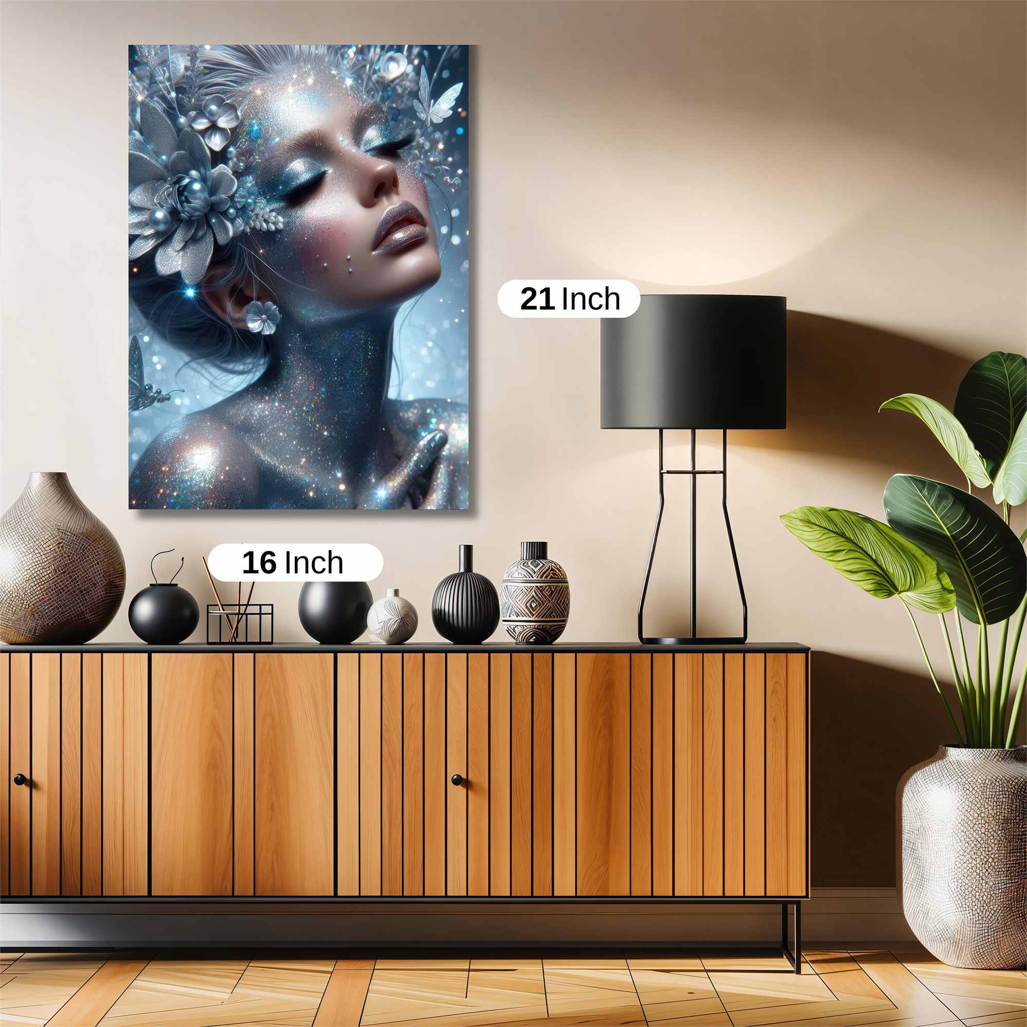 Frost Enchantress Safe Wall Magnetic / M