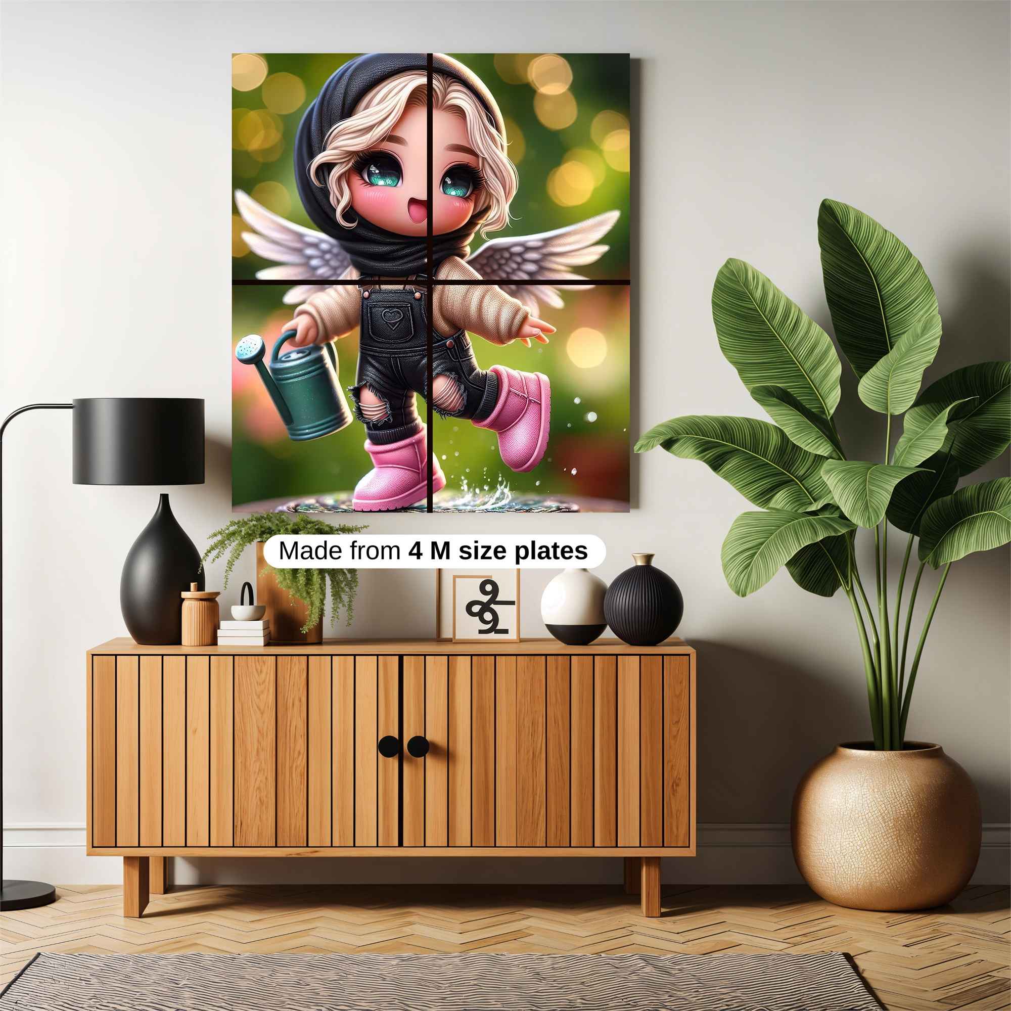 Angel Joy Safe Wall Magnetic / M