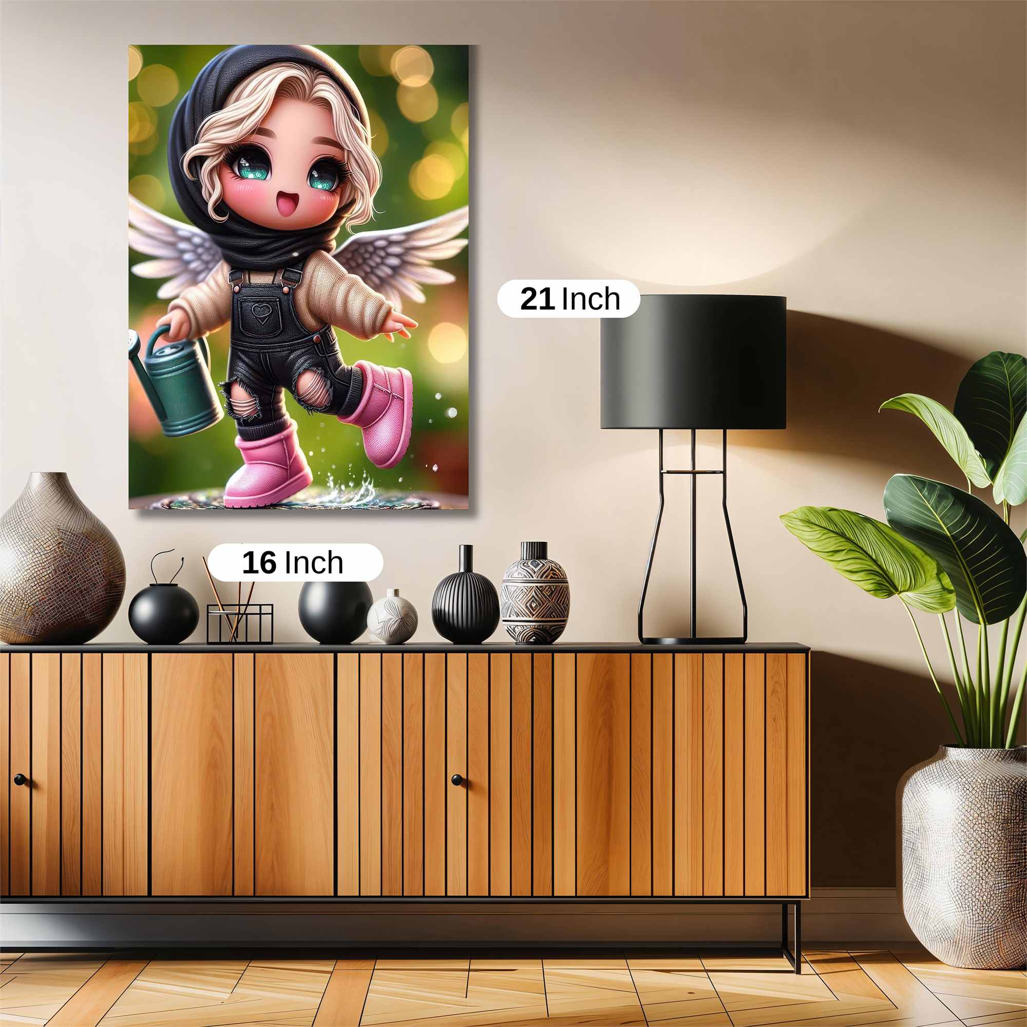 Angel Joy Safe Wall Magnetic / M
