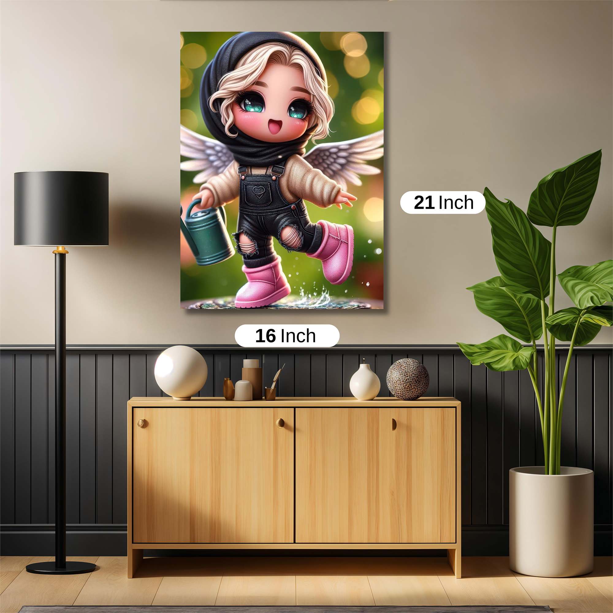 Angel Joy Safe Wall Magnetic / M