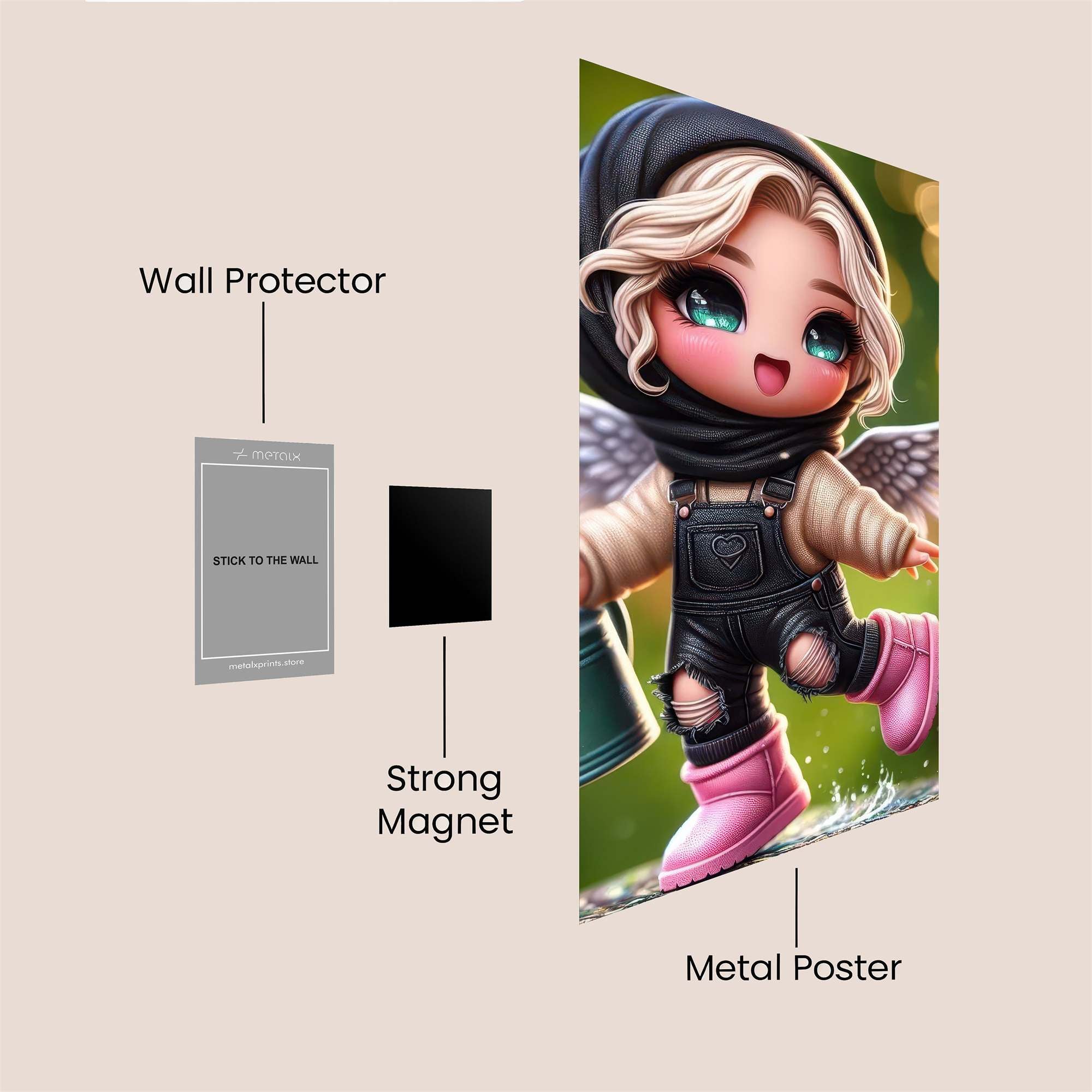 Angel Joy Safe Wall Magnetic / M