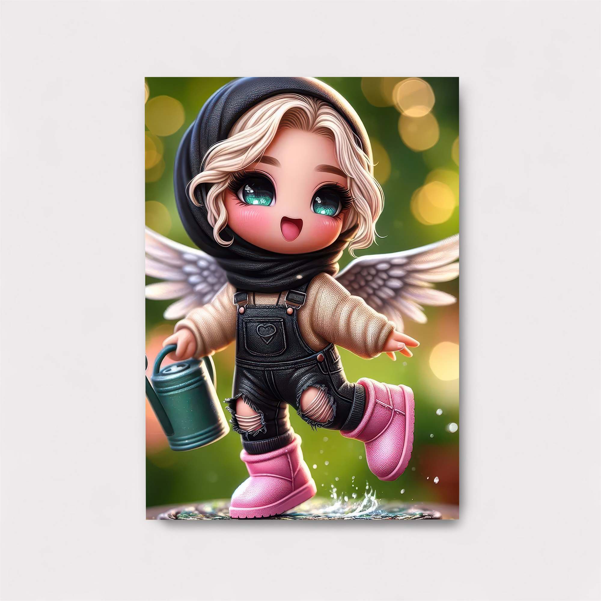 Angel Joy Safe Wall Magnetic / M