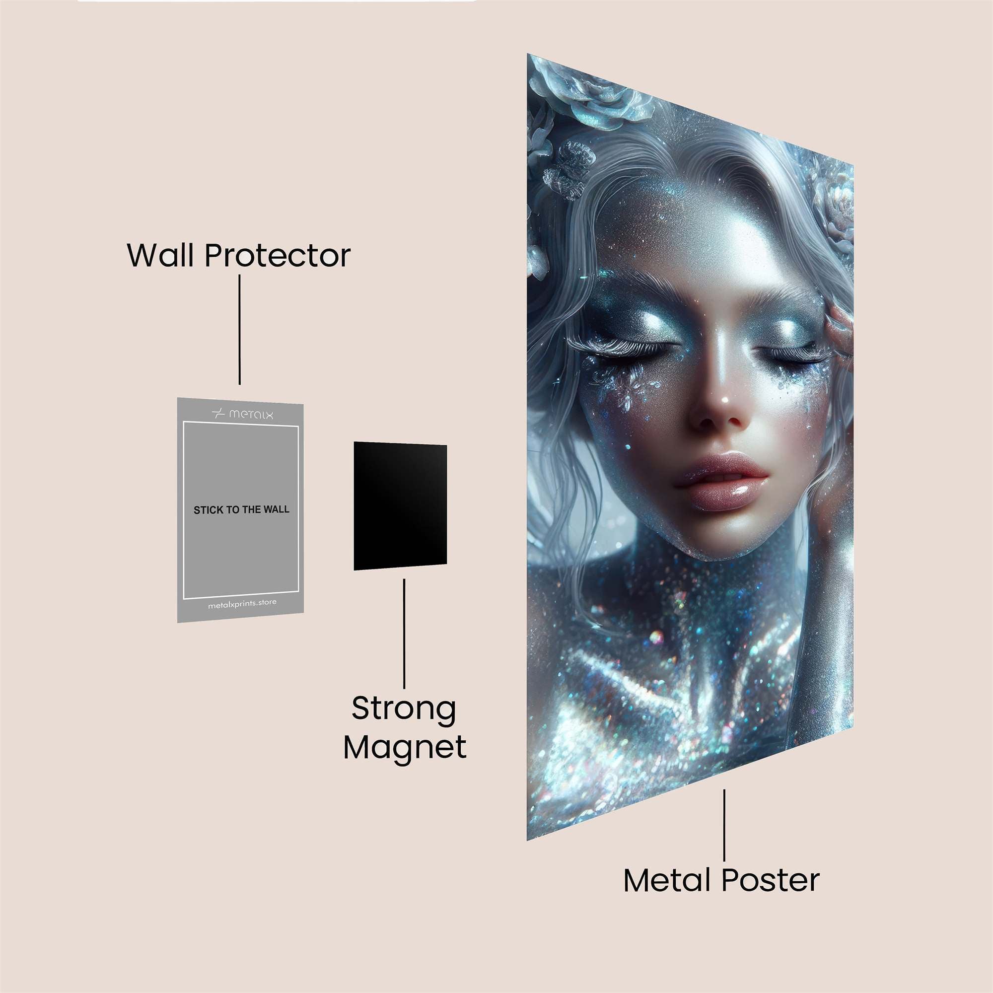 Frost Serenity Safe Wall Magnetic / M