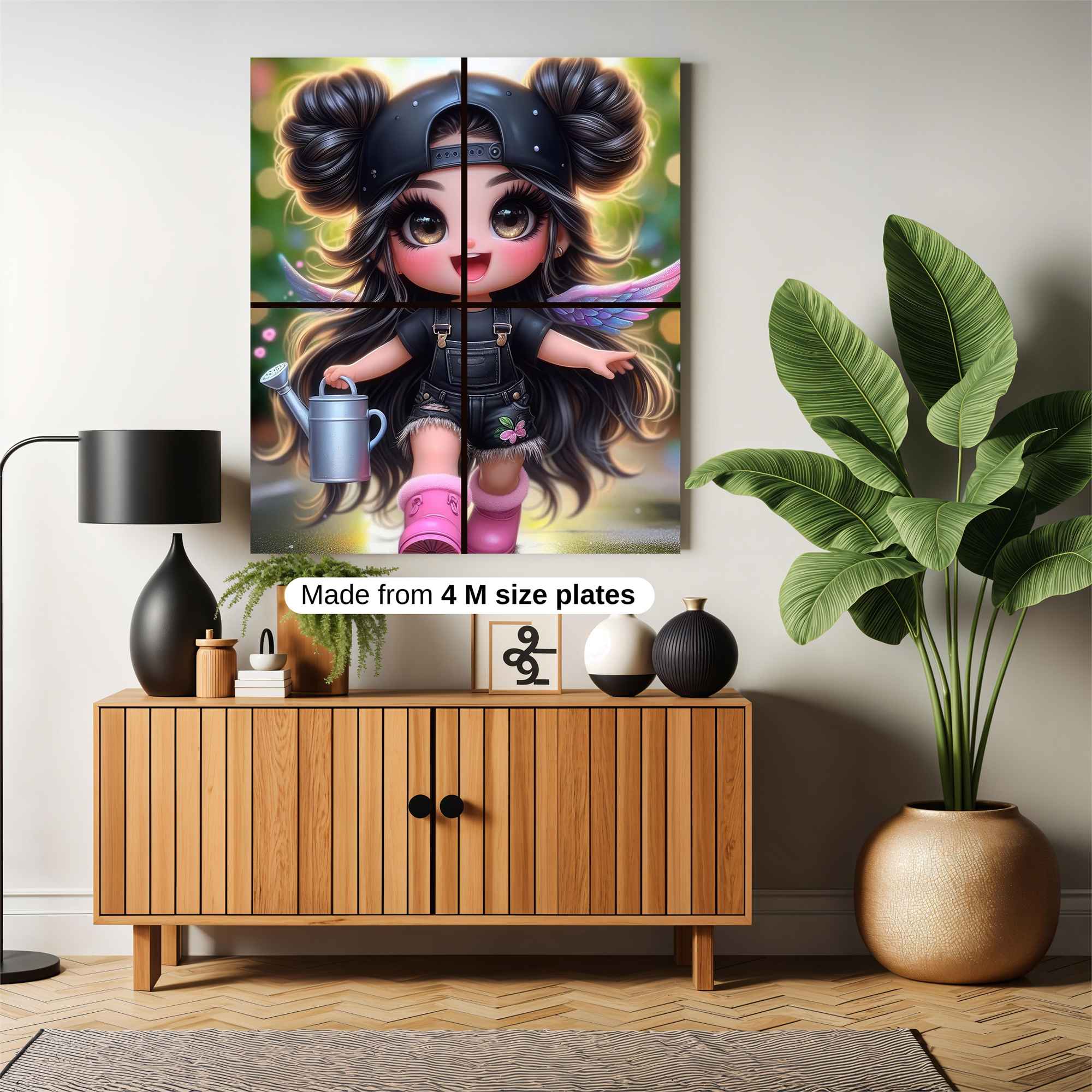 Pixie Joy Safe Wall Magnetic / M