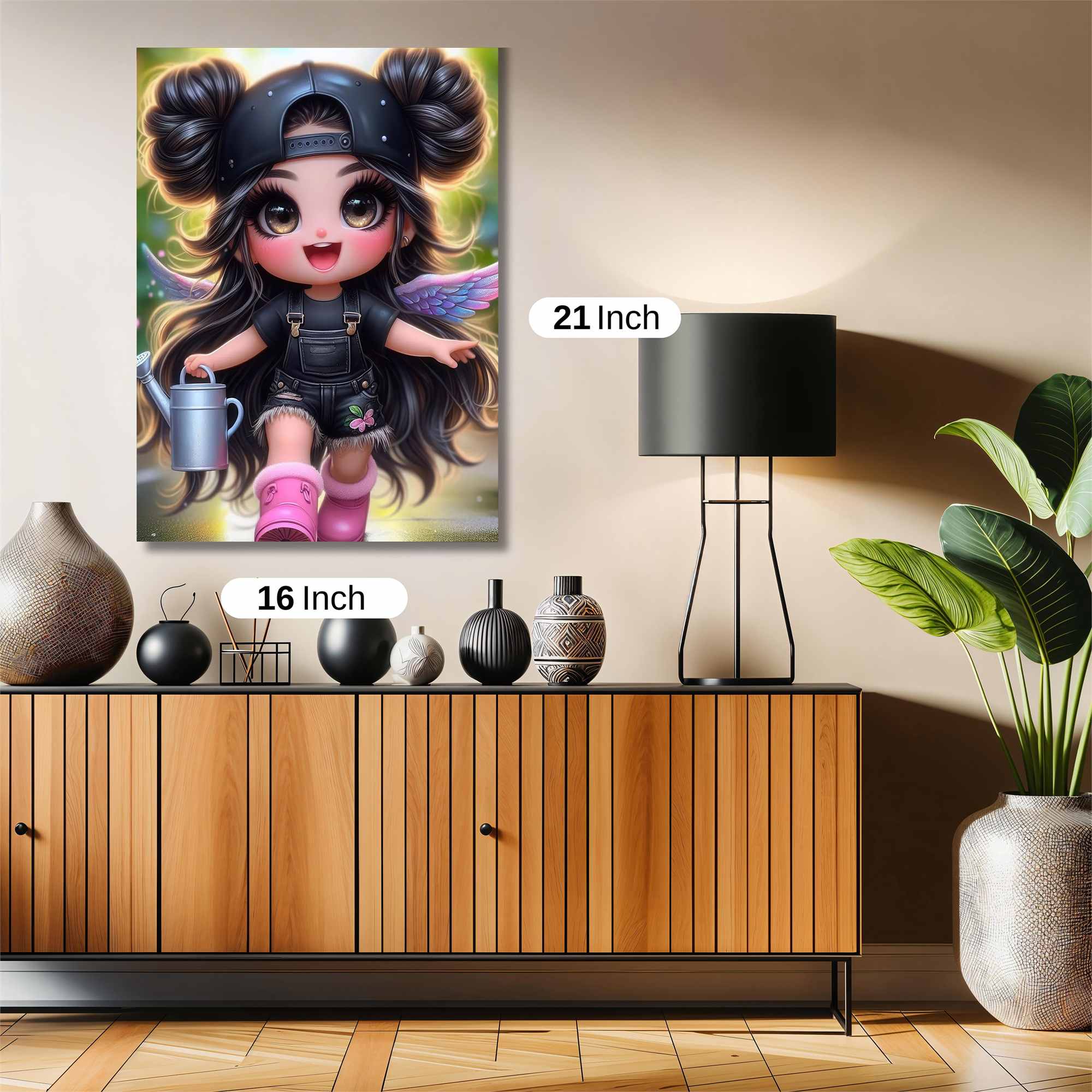 Pixie Joy Safe Wall Magnetic / M