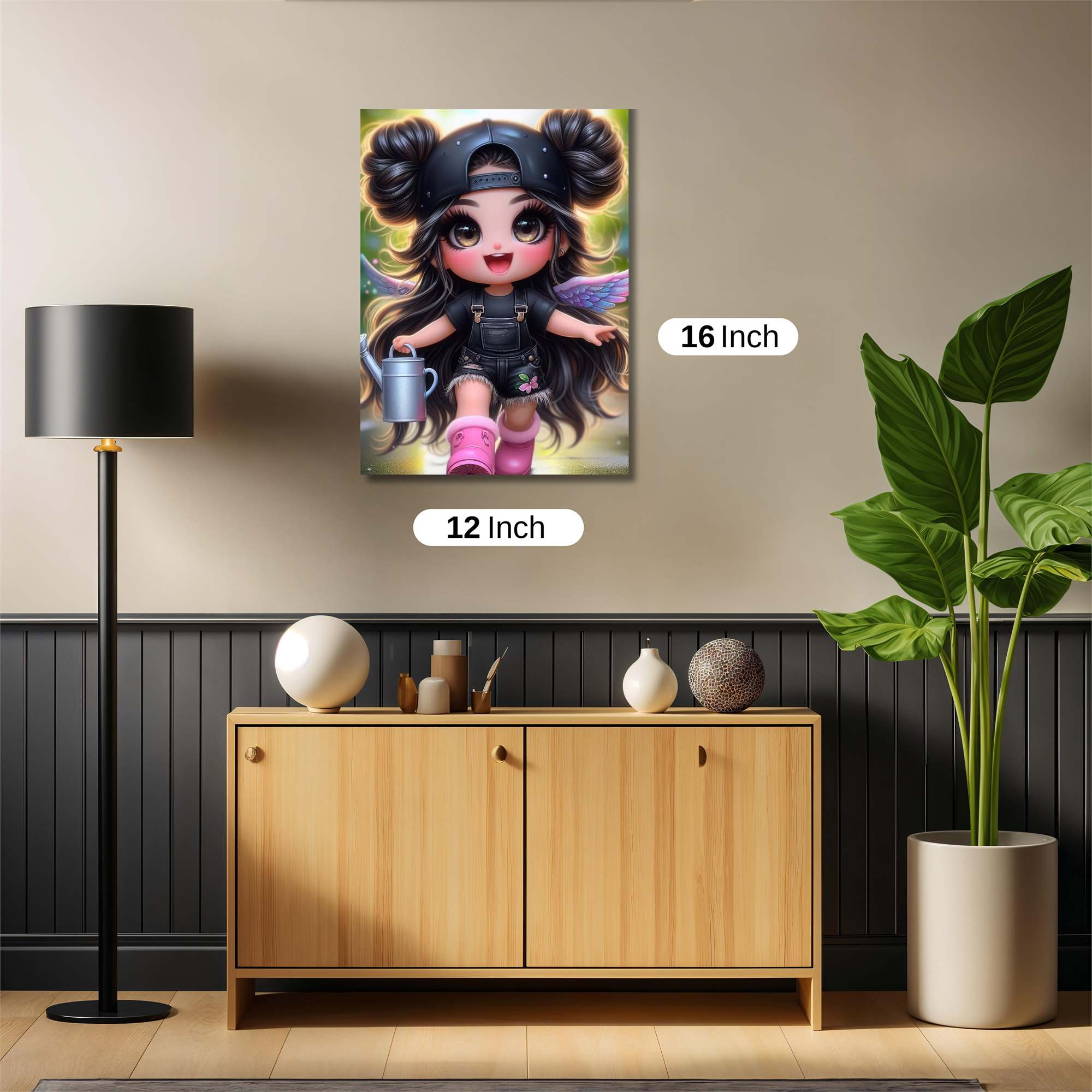Pixie Joy Safe Wall Magnetic / M