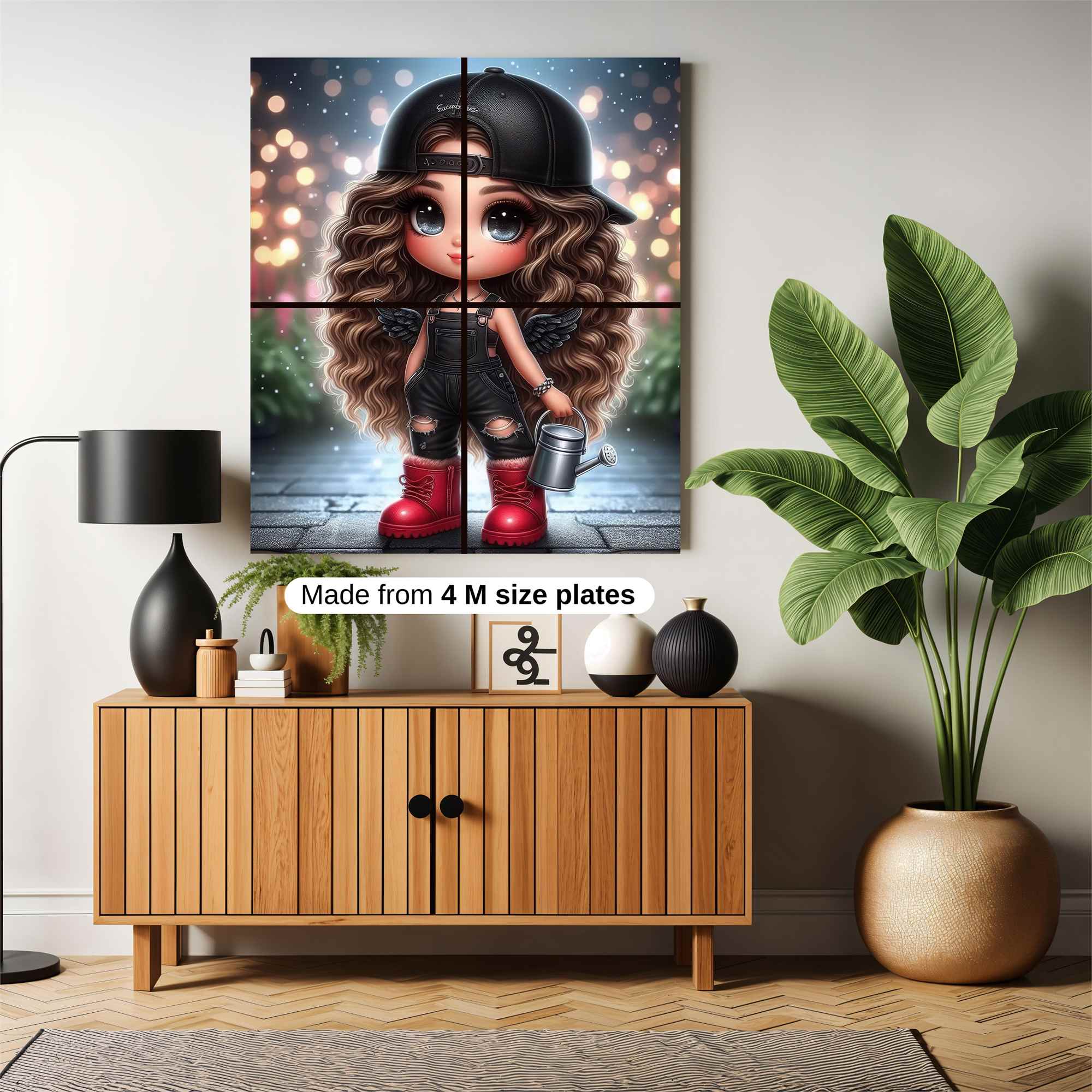 Angel Whimsy Safe Wall Magnetic / M