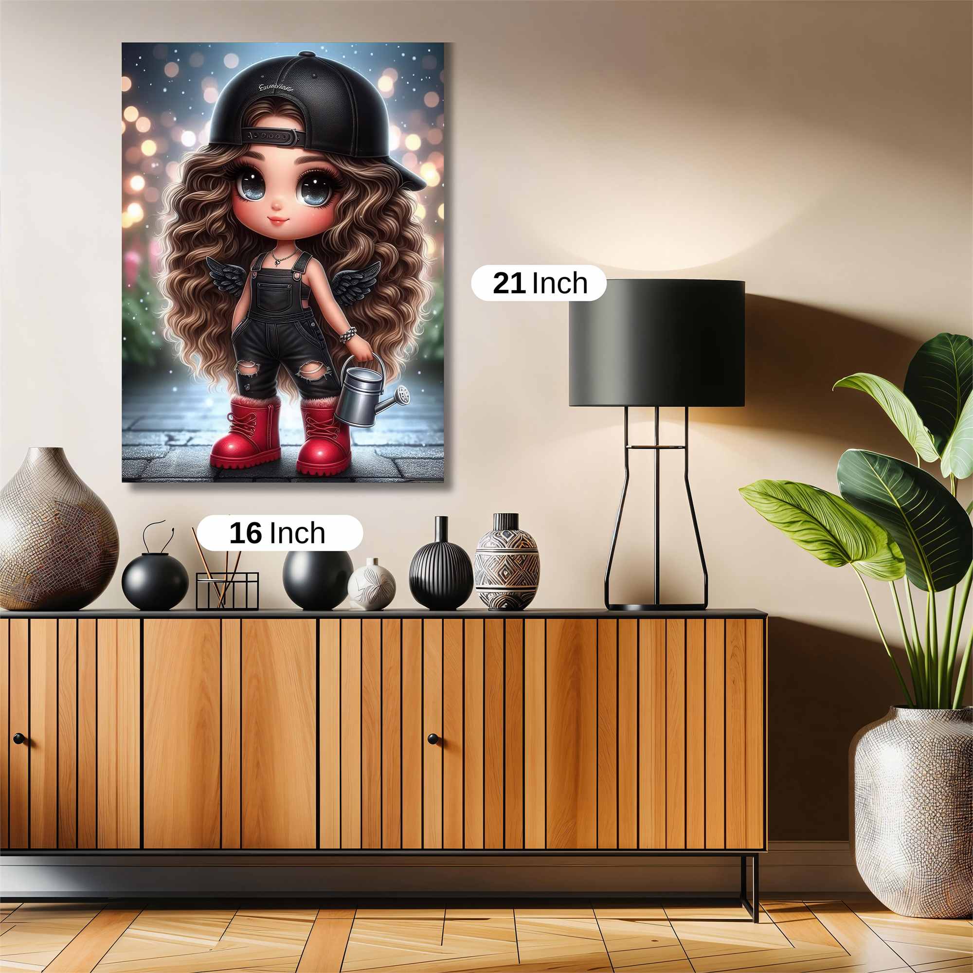 Angel Whimsy Safe Wall Magnetic / M