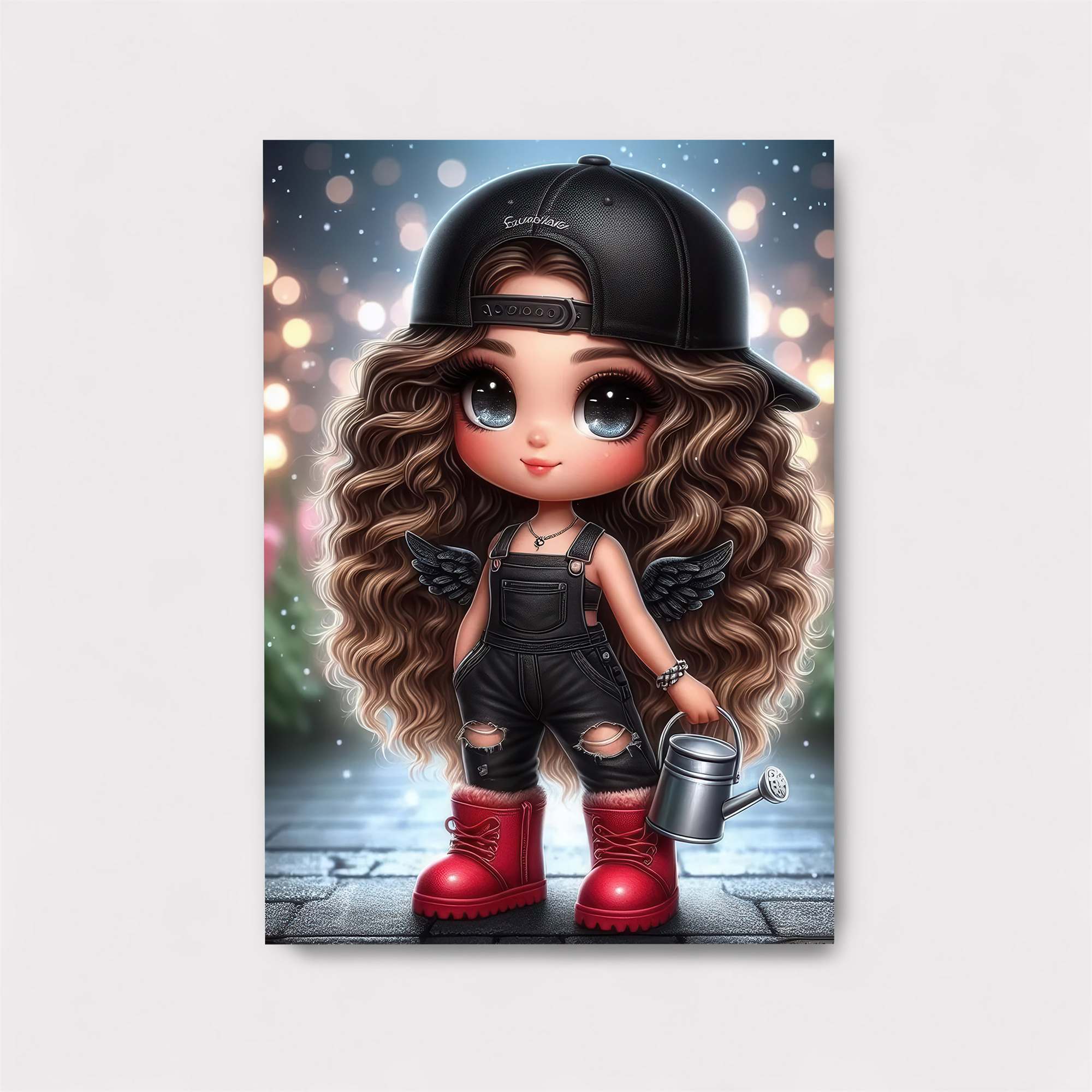 Angel Whimsy Safe Wall Magnetic / M