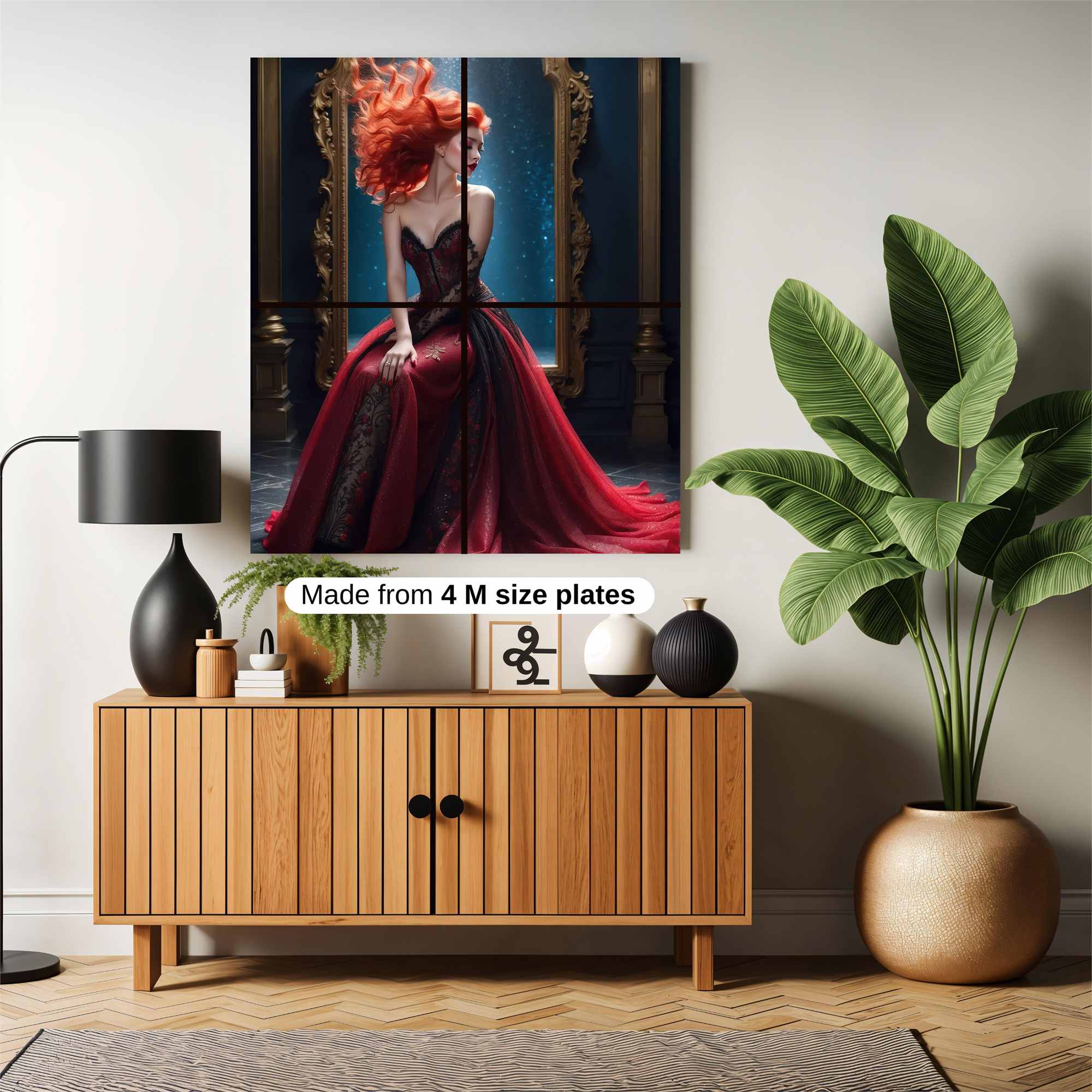 Mystique Enigma Safe Wall Magnetic / M
