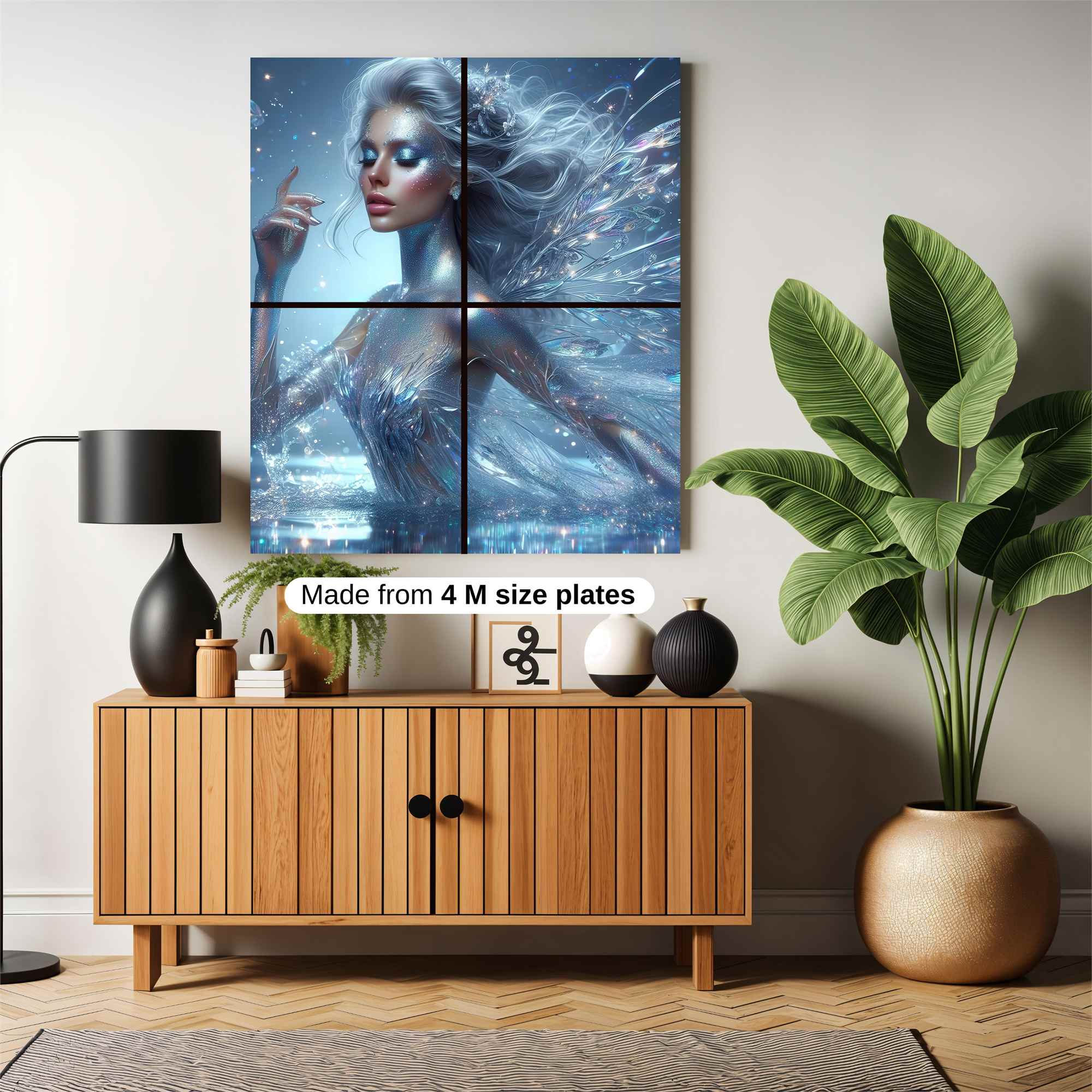 Frost Enchantress Safe Wall Magnetic / M