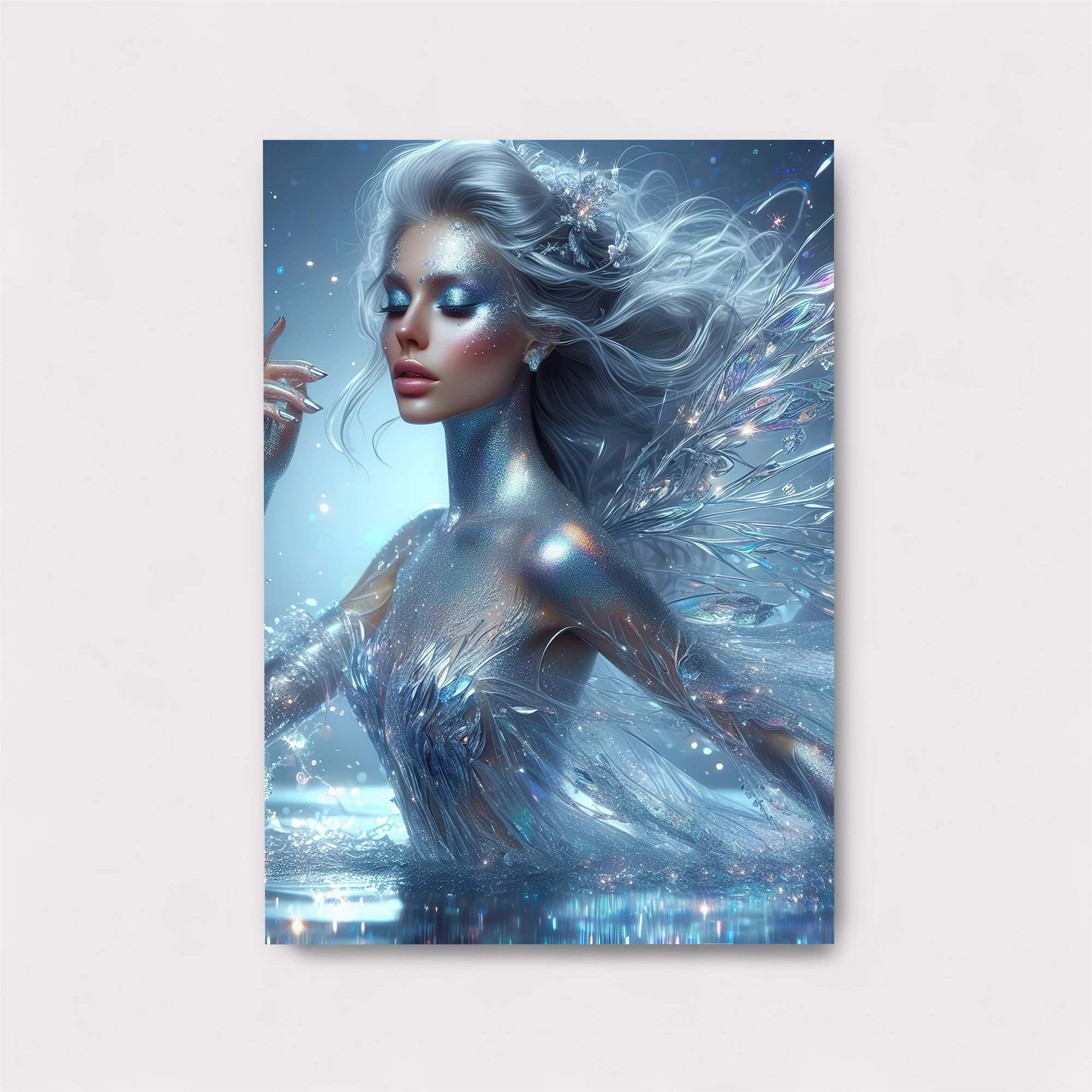 Frost Enchantress Safe Wall Magnetic / M