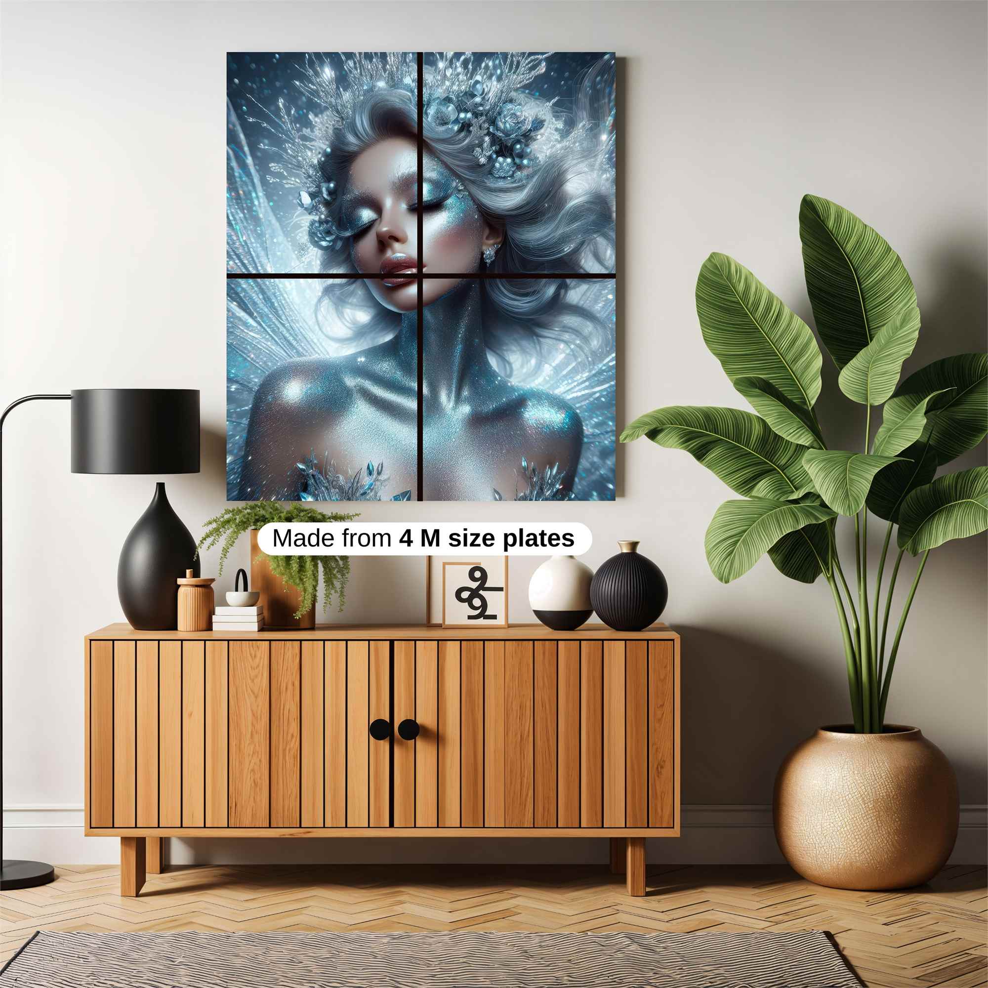 Frost Enchantress Safe Wall Magnetic / M