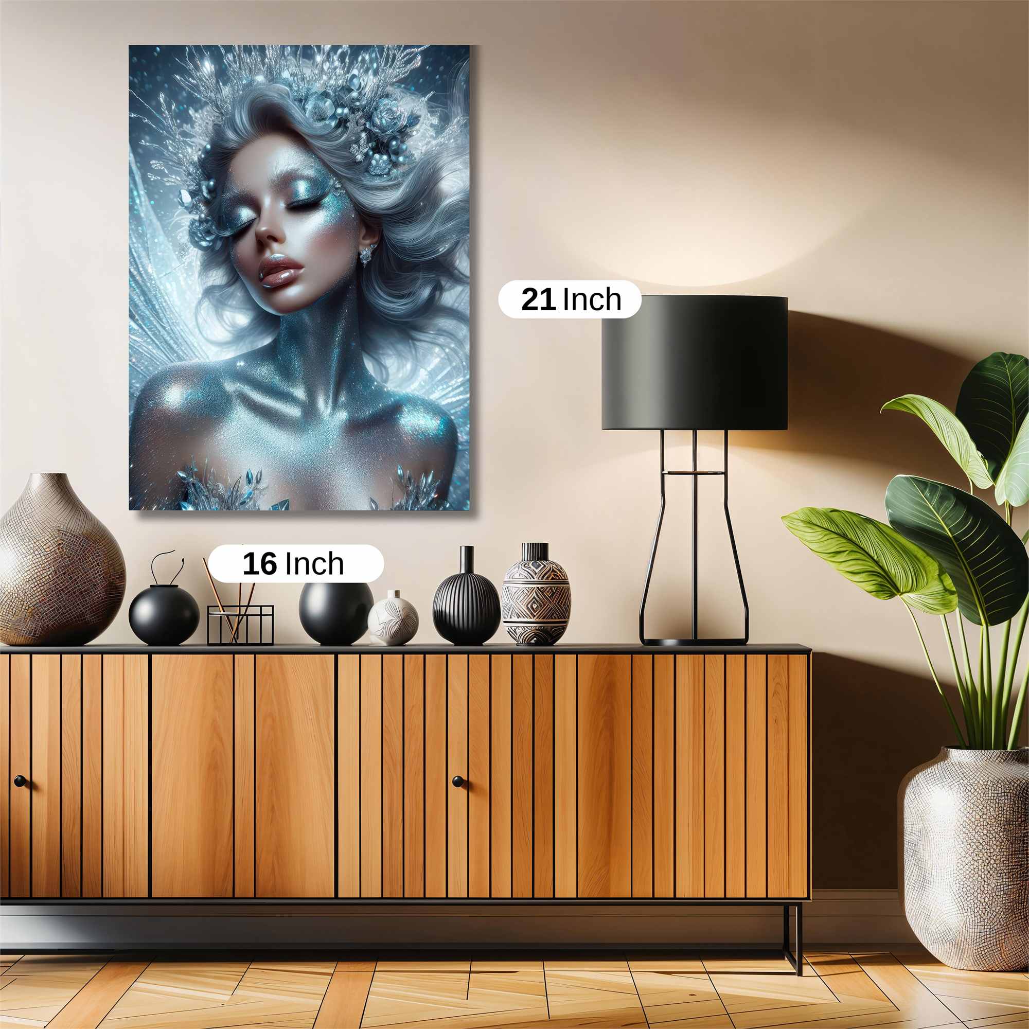 Frost Enchantress Safe Wall Magnetic / M