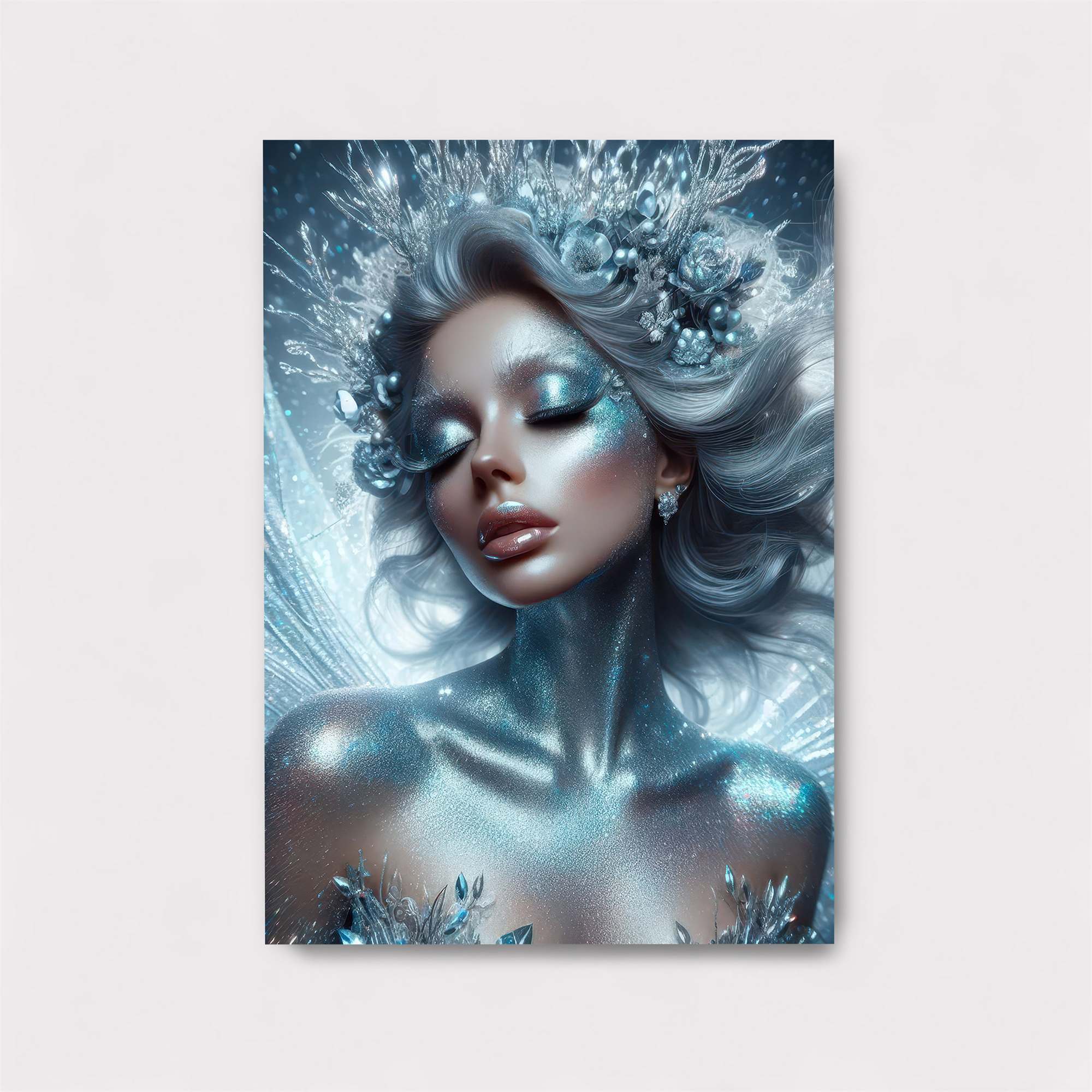 Frost Enchantress Safe Wall Magnetic / M