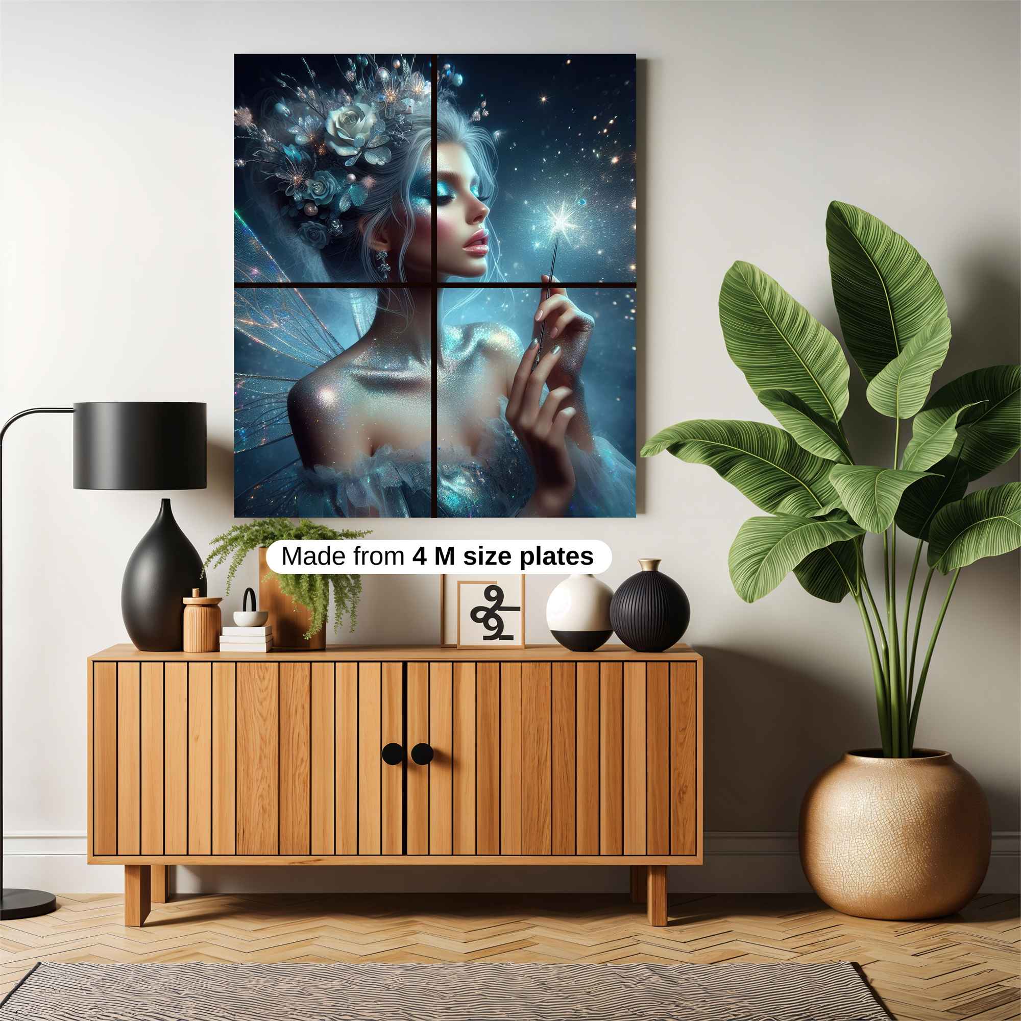 Fairy Enchantment Safe Wall Magnetic / M