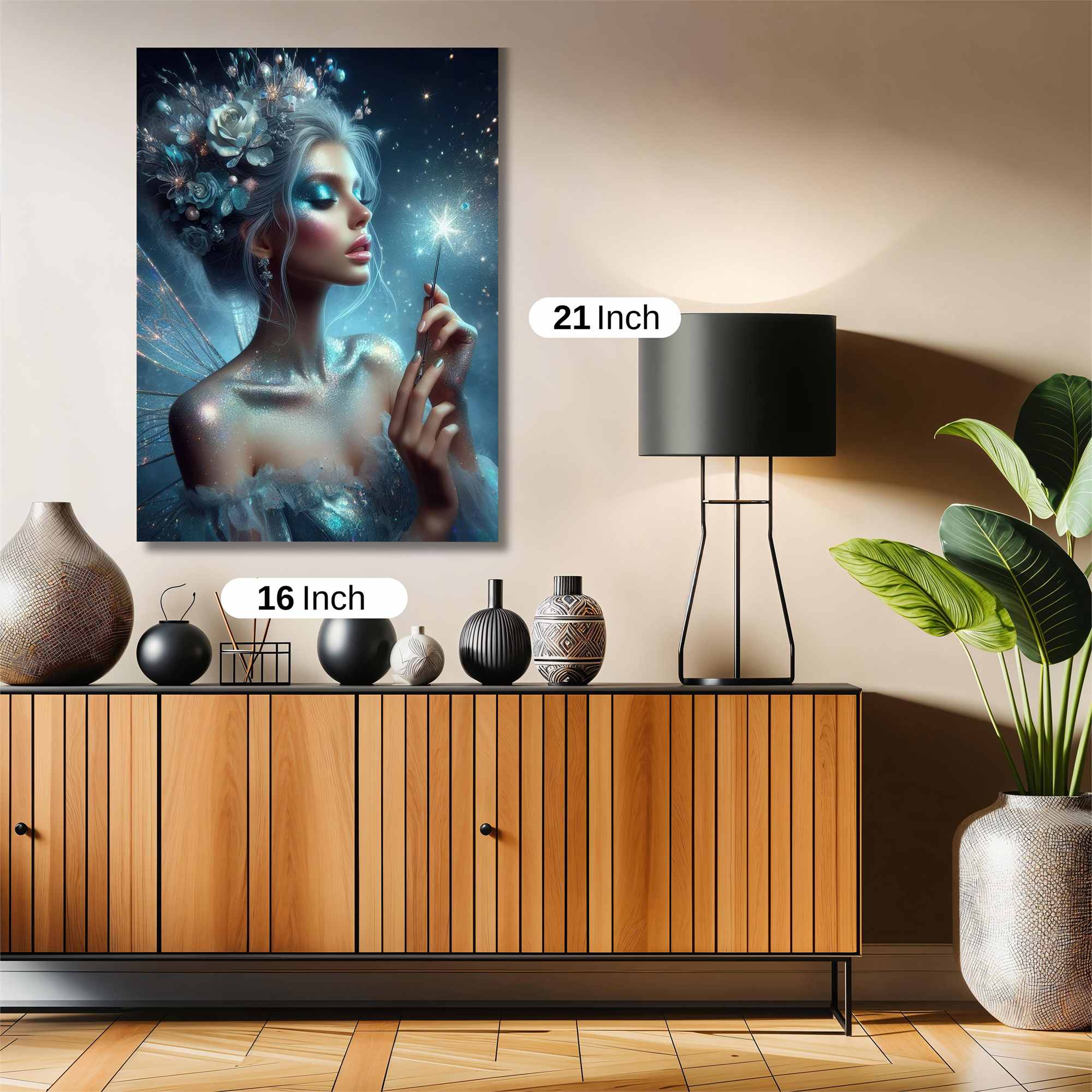 Fairy Enchantment Safe Wall Magnetic / M