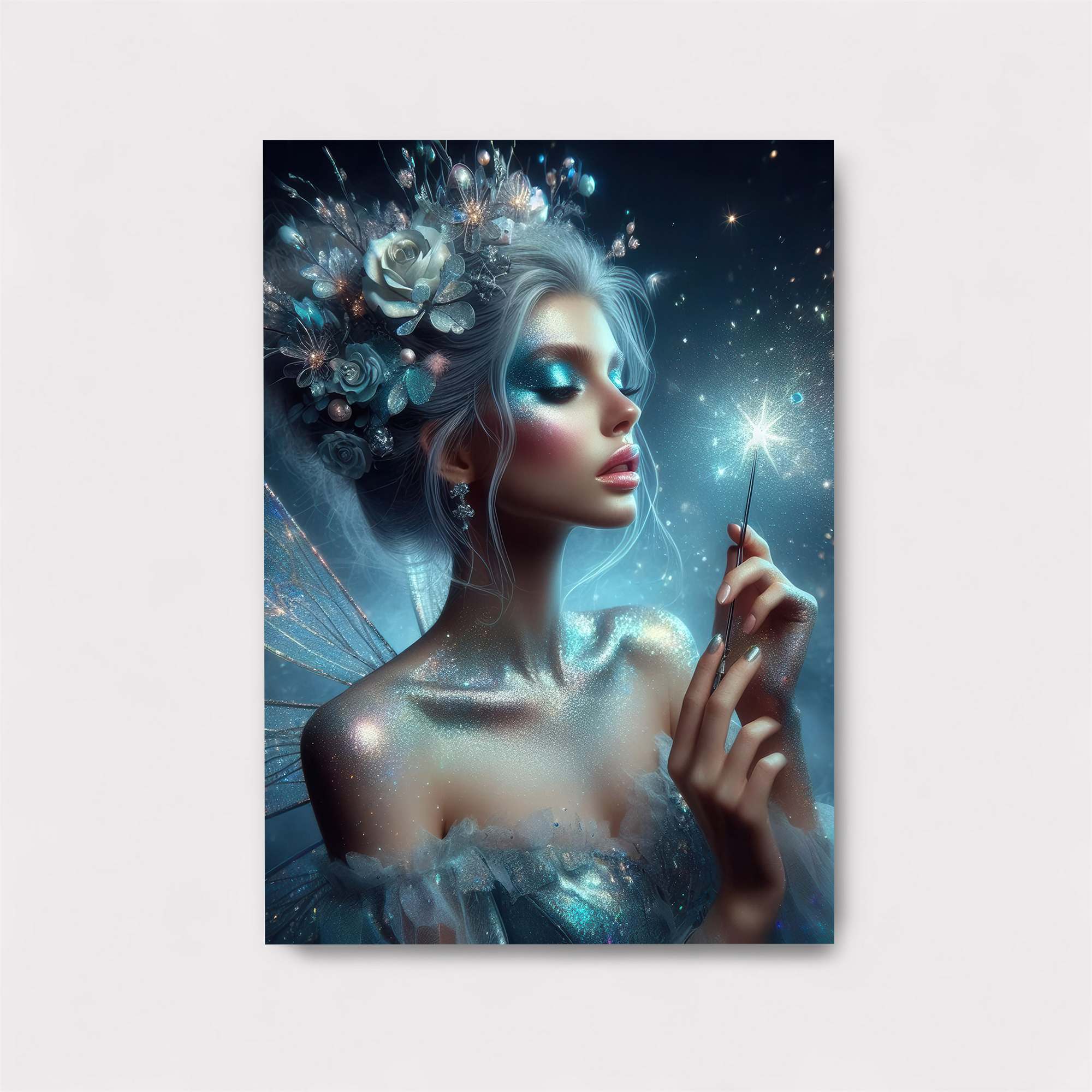 Fairy Enchantment Safe Wall Magnetic / M