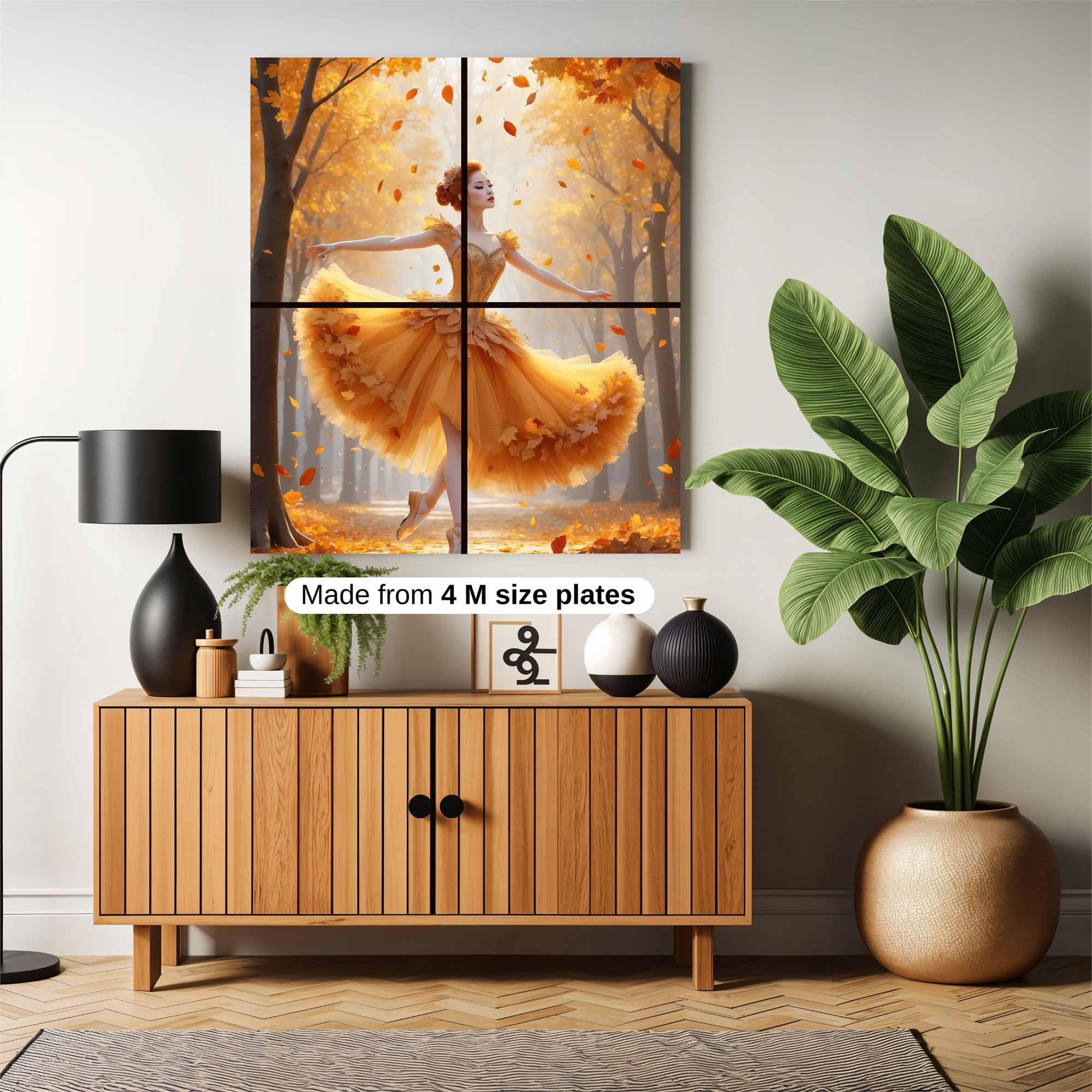 Autumn Elegance Safe Wall Magnetic / M