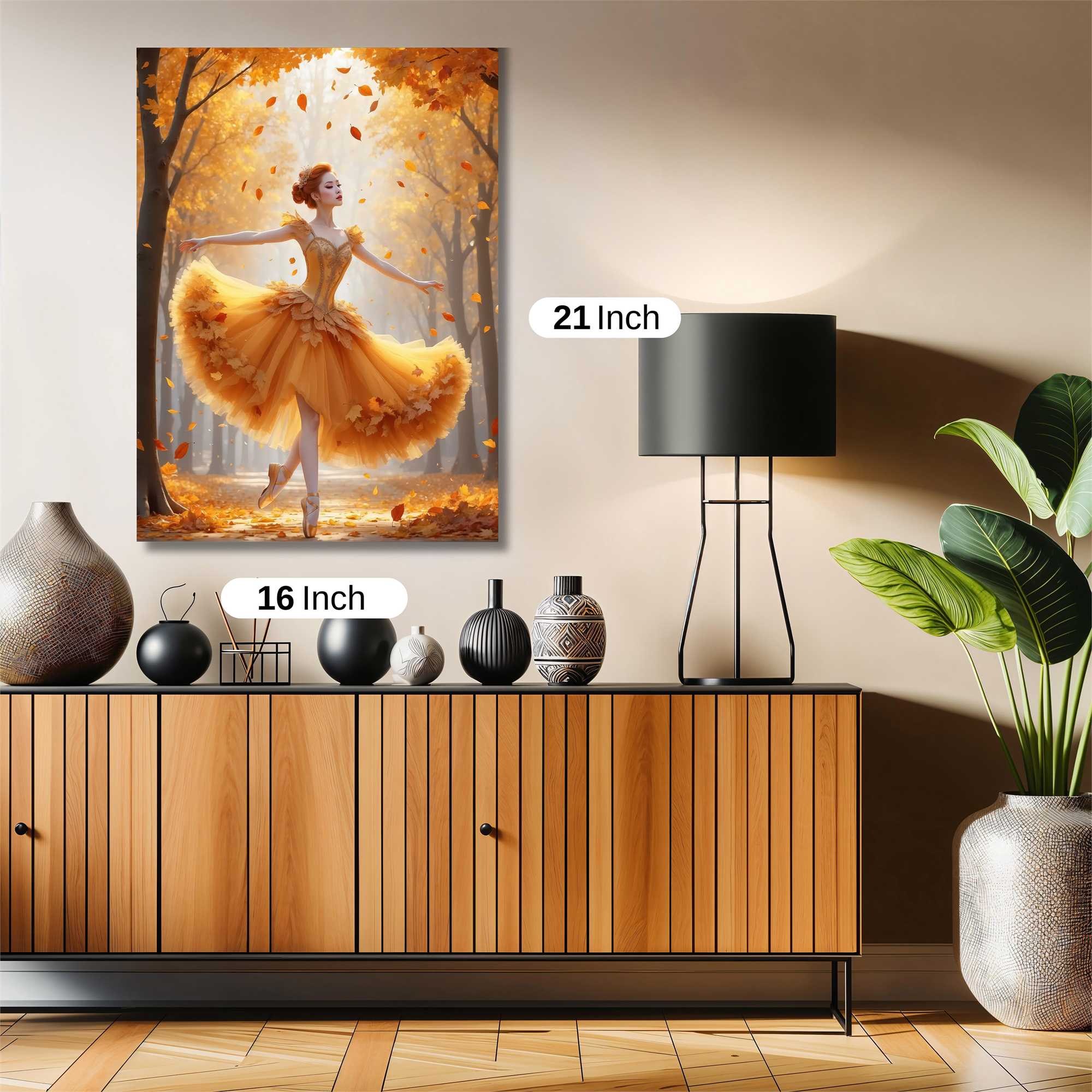 Autumn Elegance Safe Wall Magnetic / M