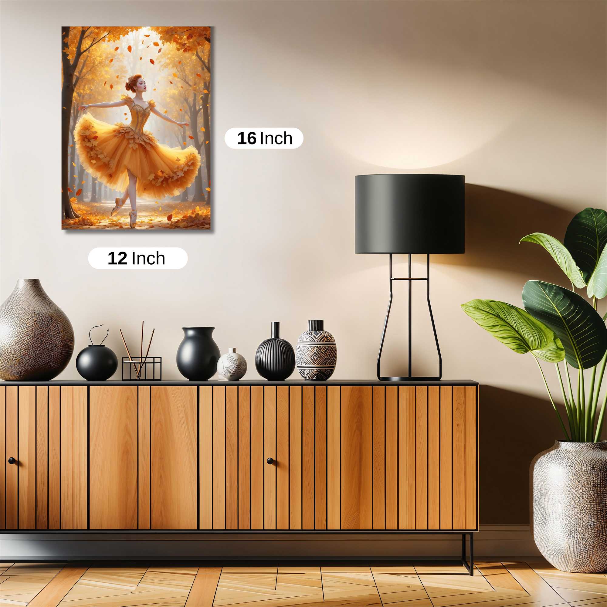 Autumn Elegance Safe Wall Magnetic / M