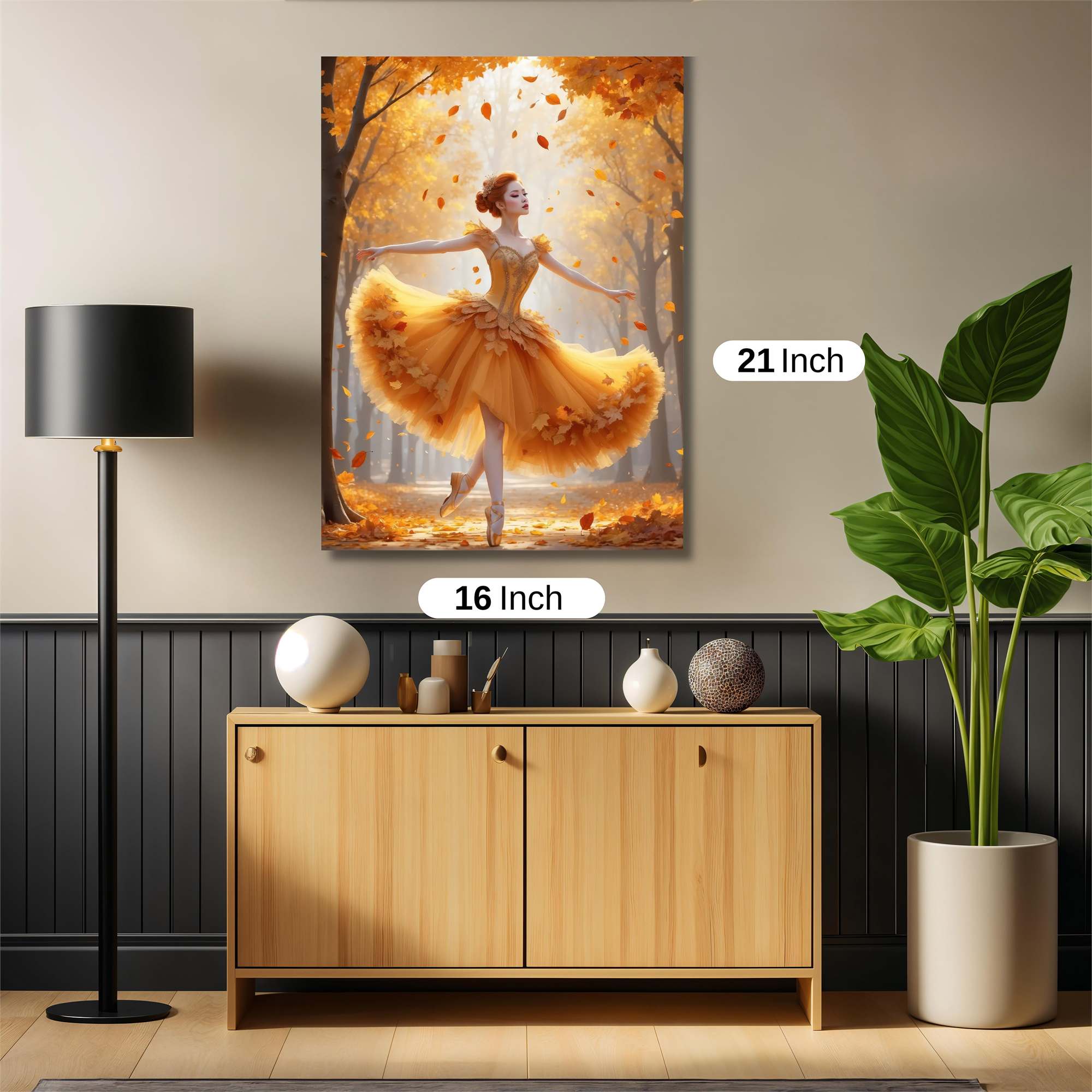 Autumn Elegance Safe Wall Magnetic / M