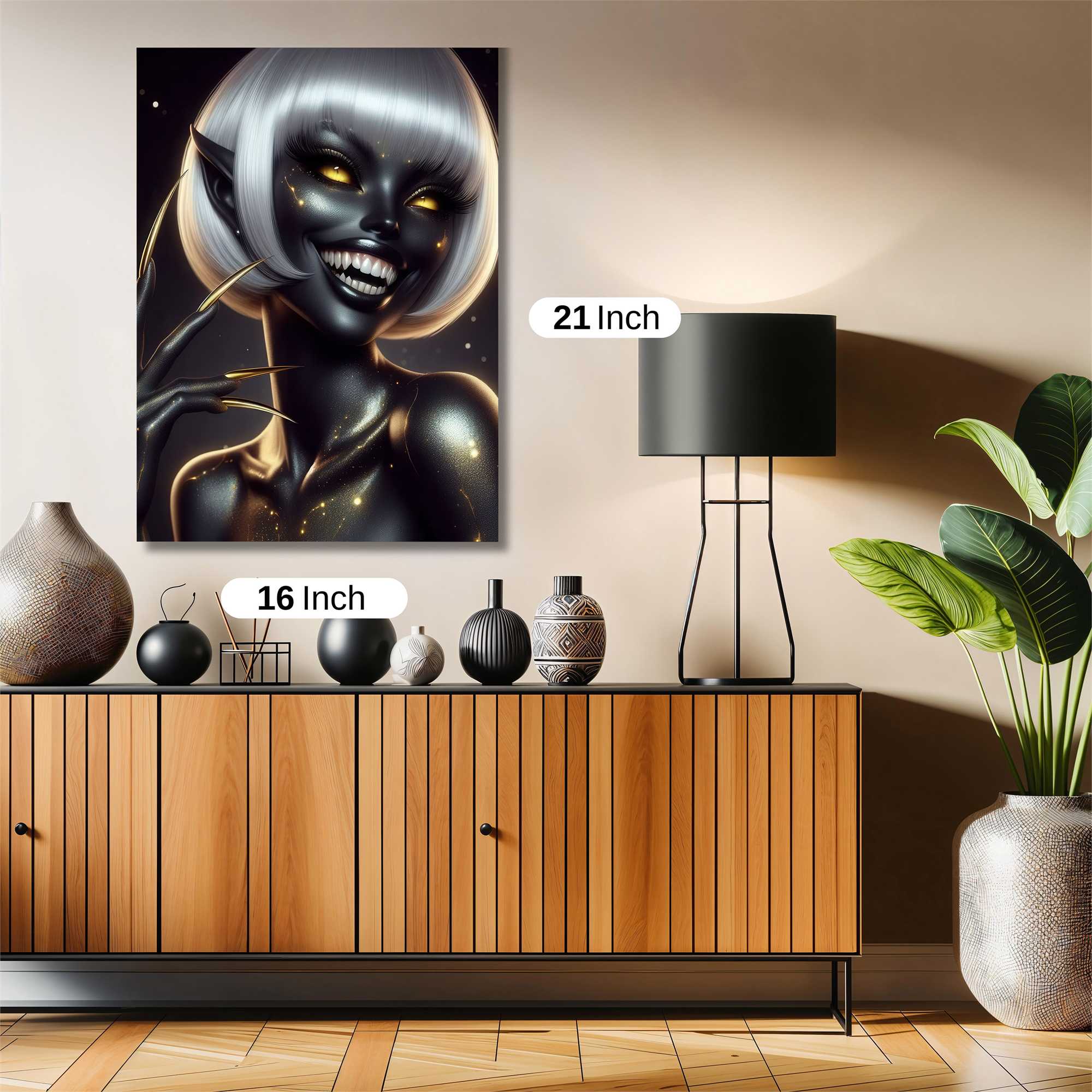 Goblin Glee Safe Wall Magnetic / M