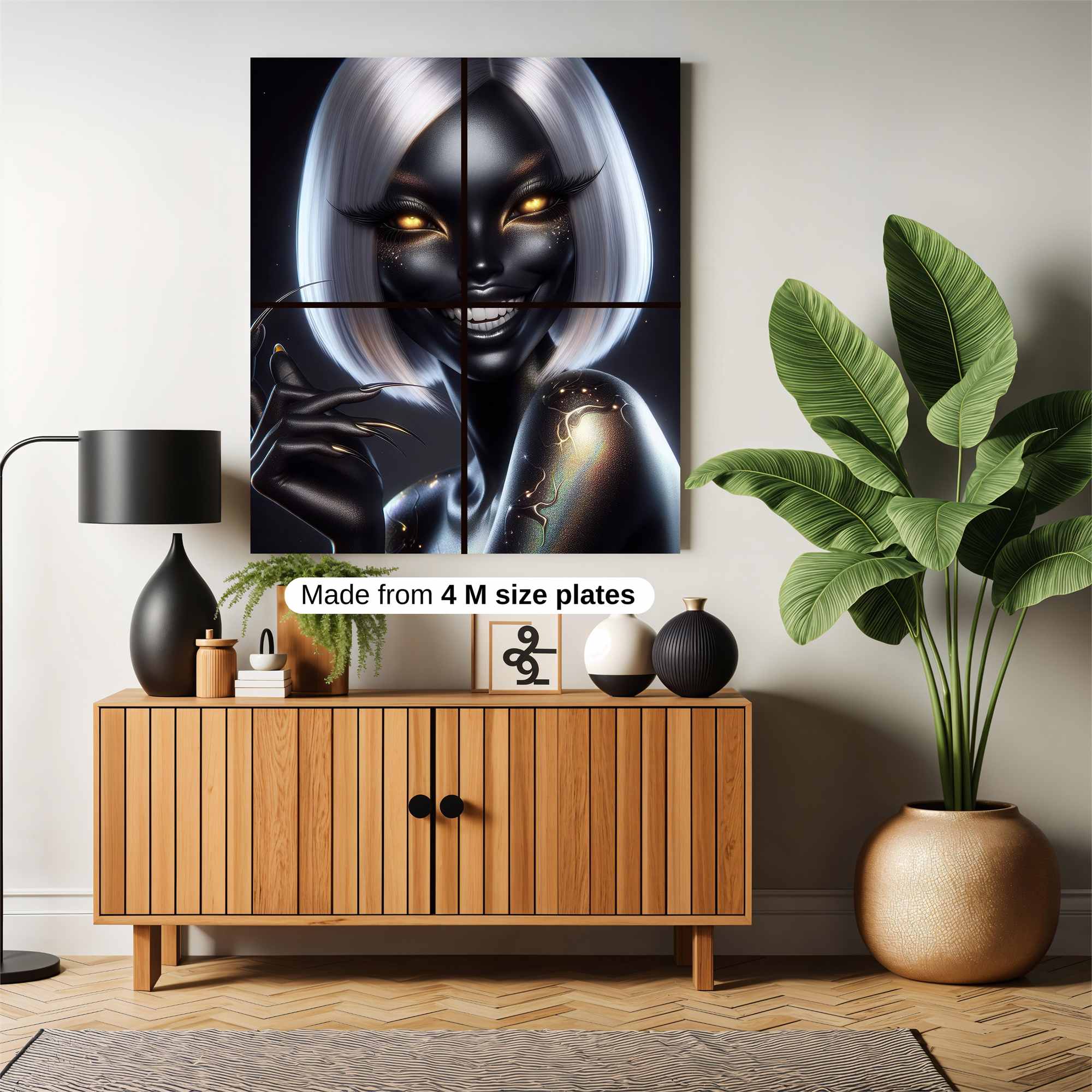 Mystic Menace Safe Wall Magnetic / M