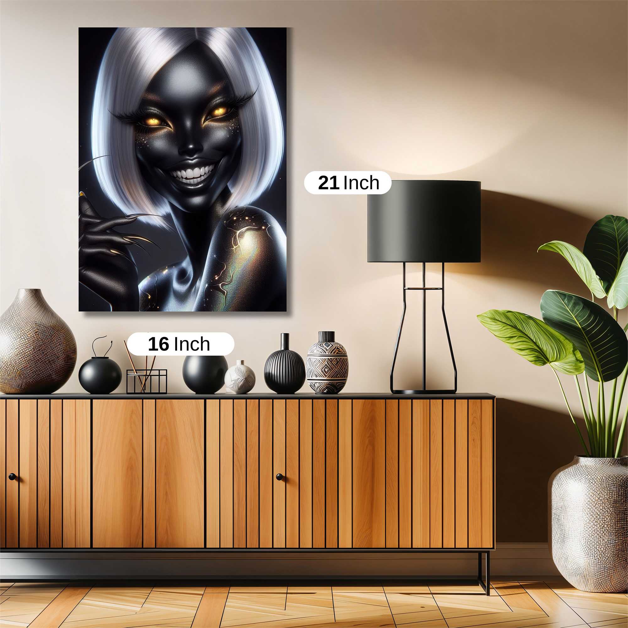 Mystic Menace Safe Wall Magnetic / M