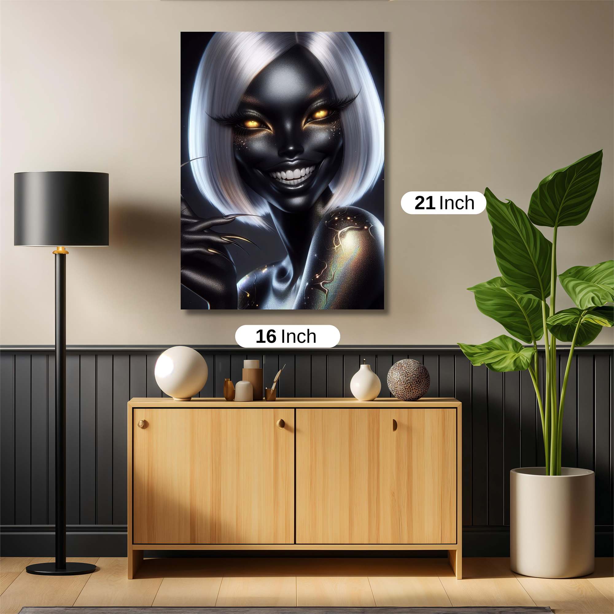 Mystic Menace Safe Wall Magnetic / M