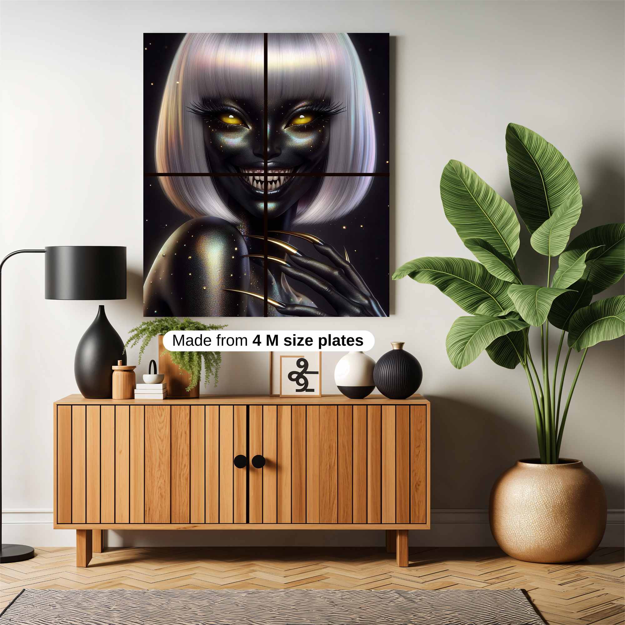 Alien Elegance Safe Wall Magnetic / M