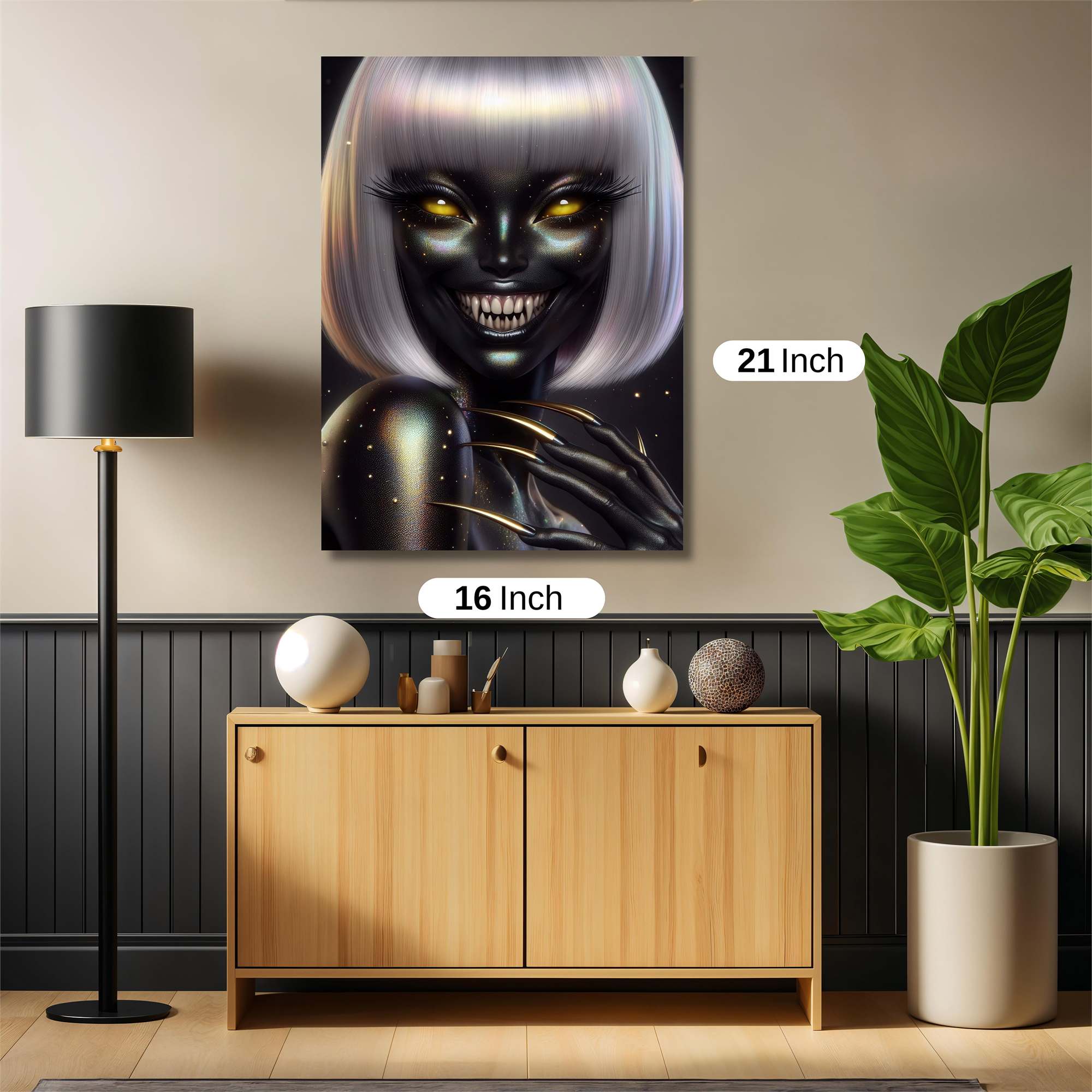 Alien Elegance Safe Wall Magnetic / M