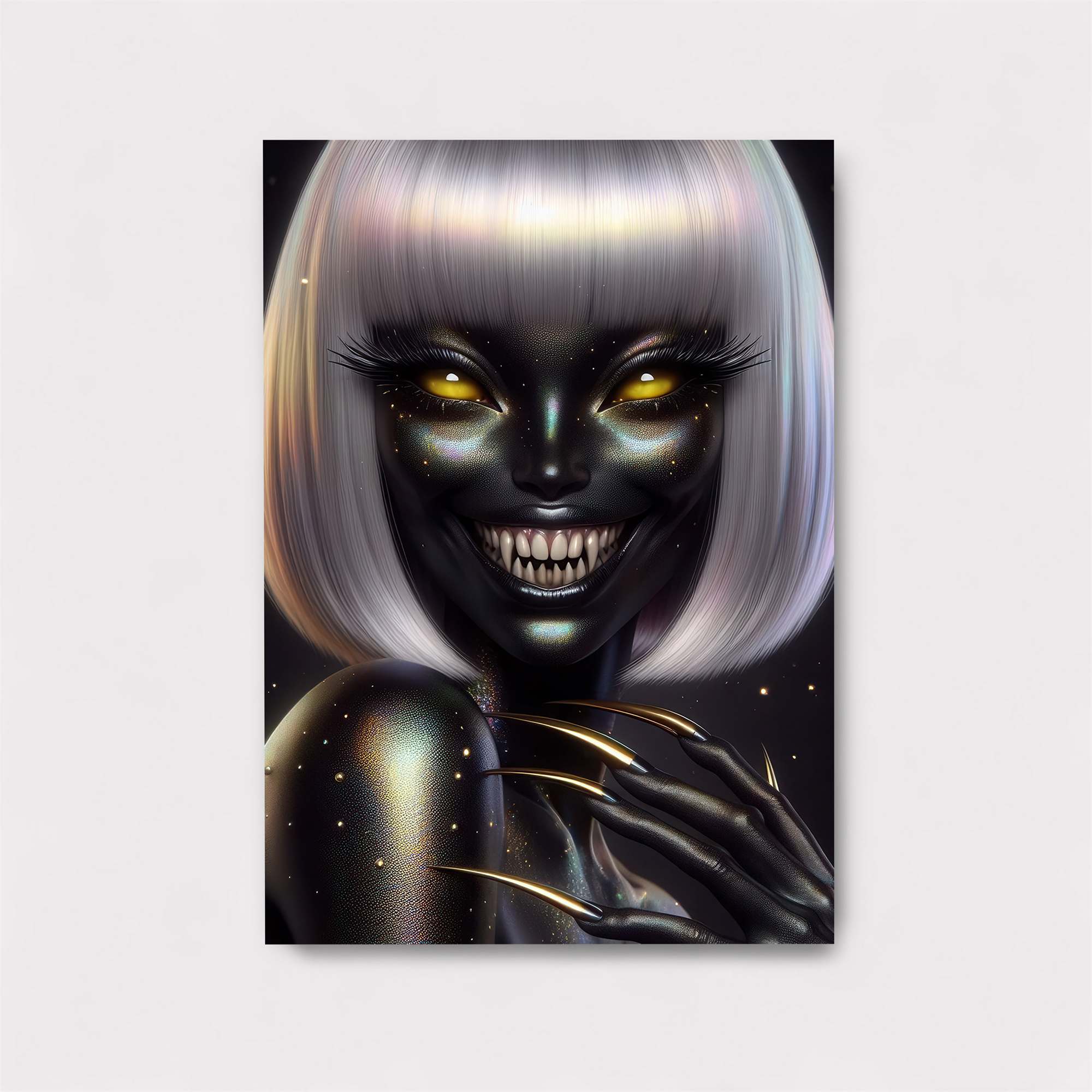 Alien Elegance Safe Wall Magnetic / M