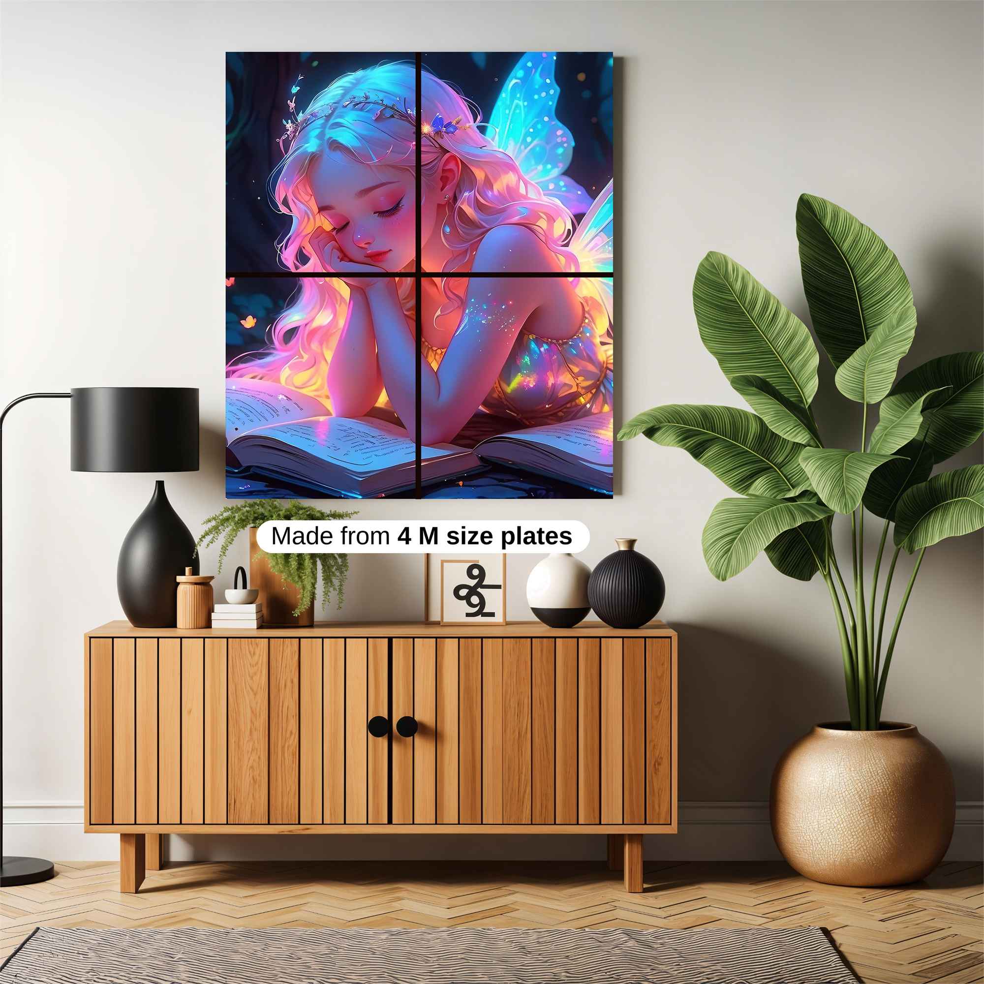 Luna Dreaming Safe Wall Magnetic / M