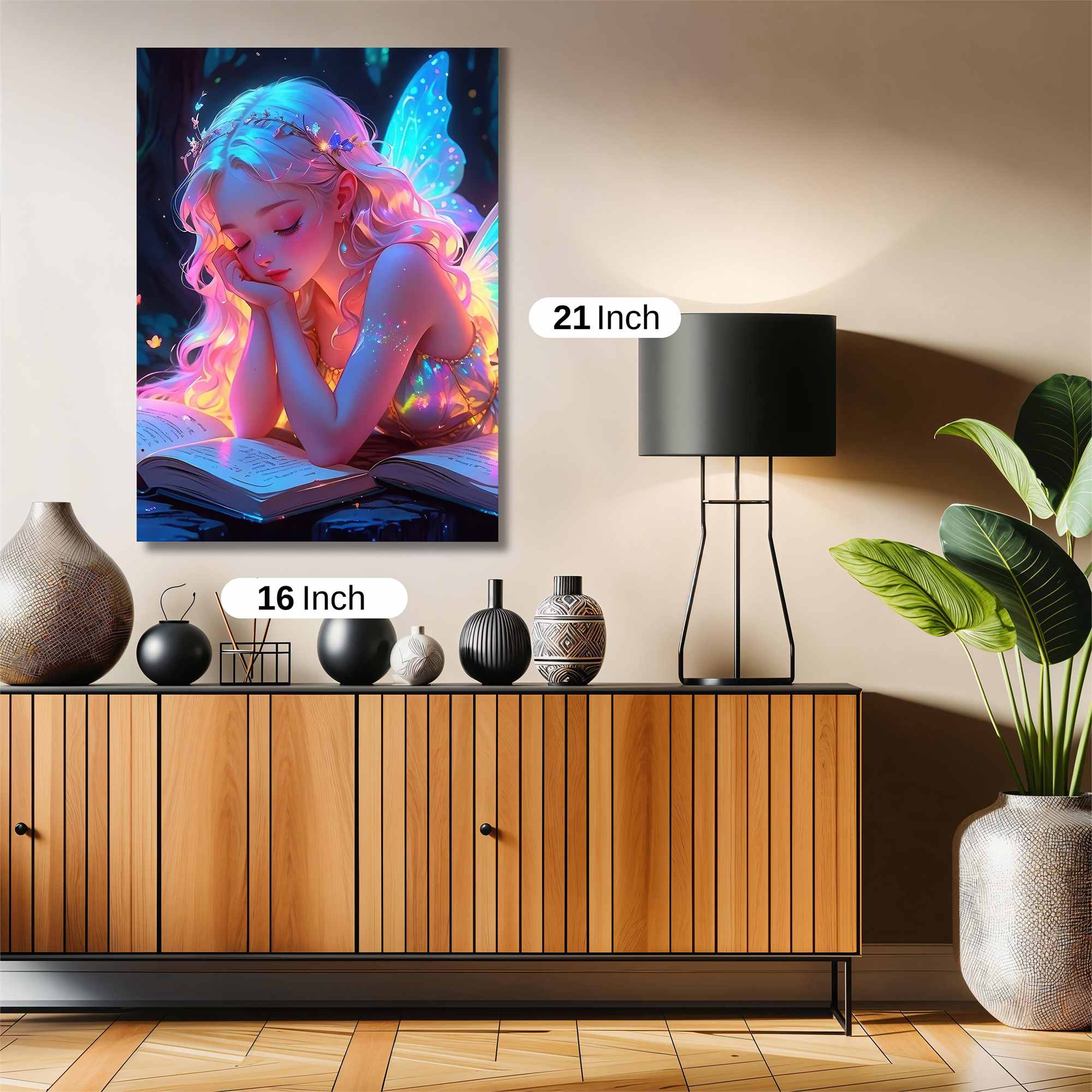 Luna Dreaming Safe Wall Magnetic / M