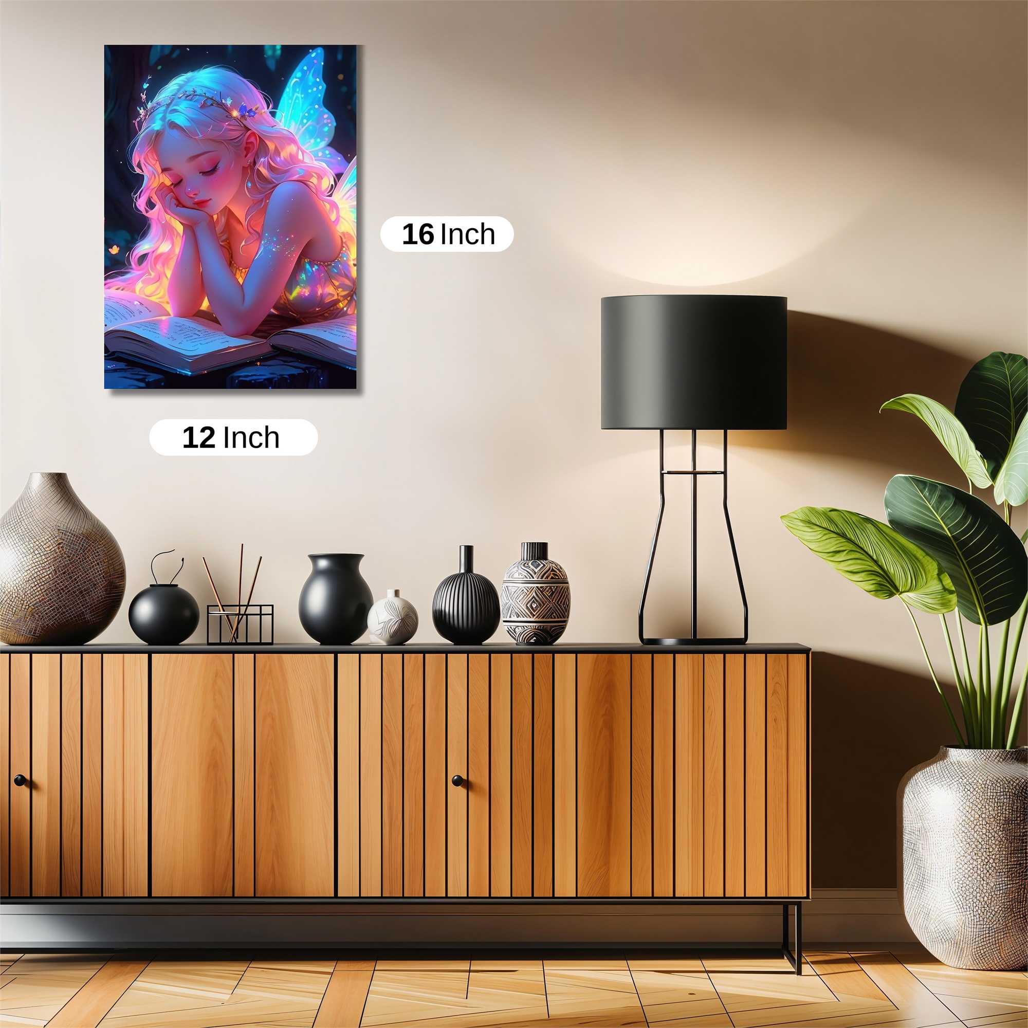 Luna Dreaming Safe Wall Magnetic / M