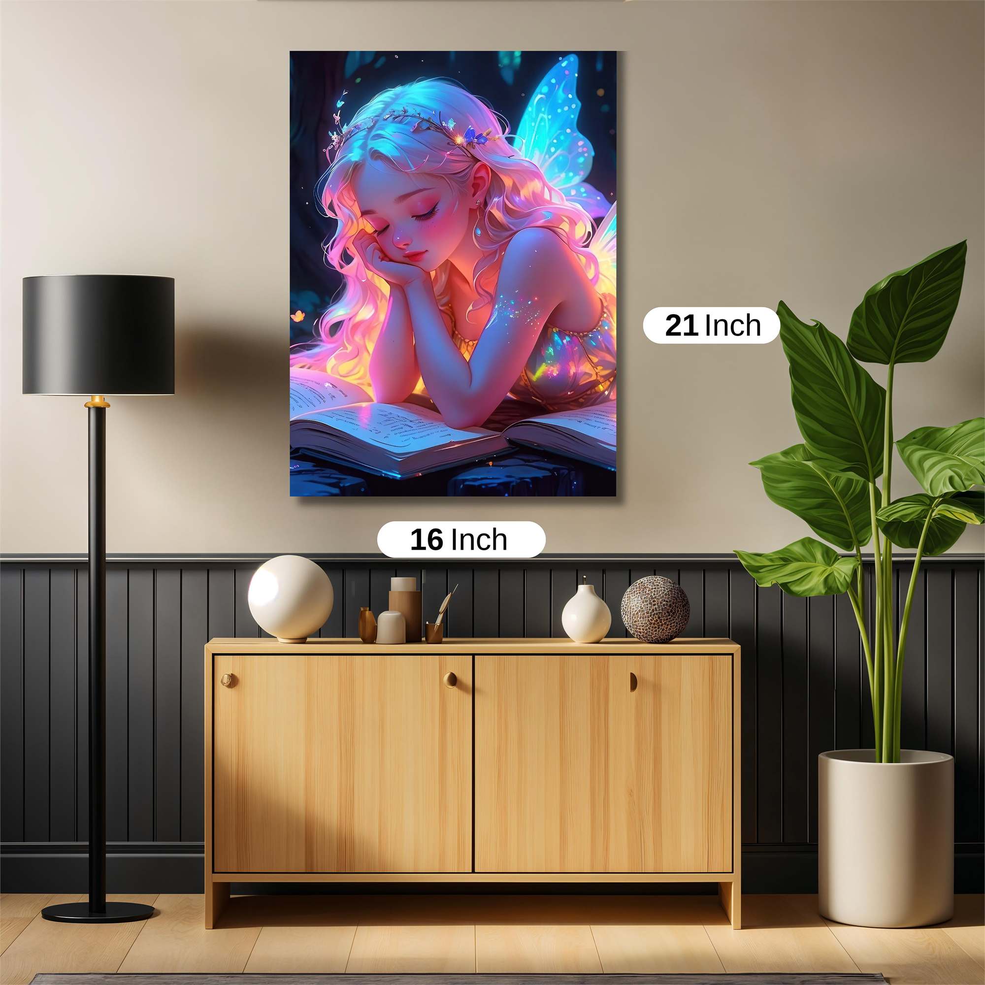 Luna Dreaming Safe Wall Magnetic / M