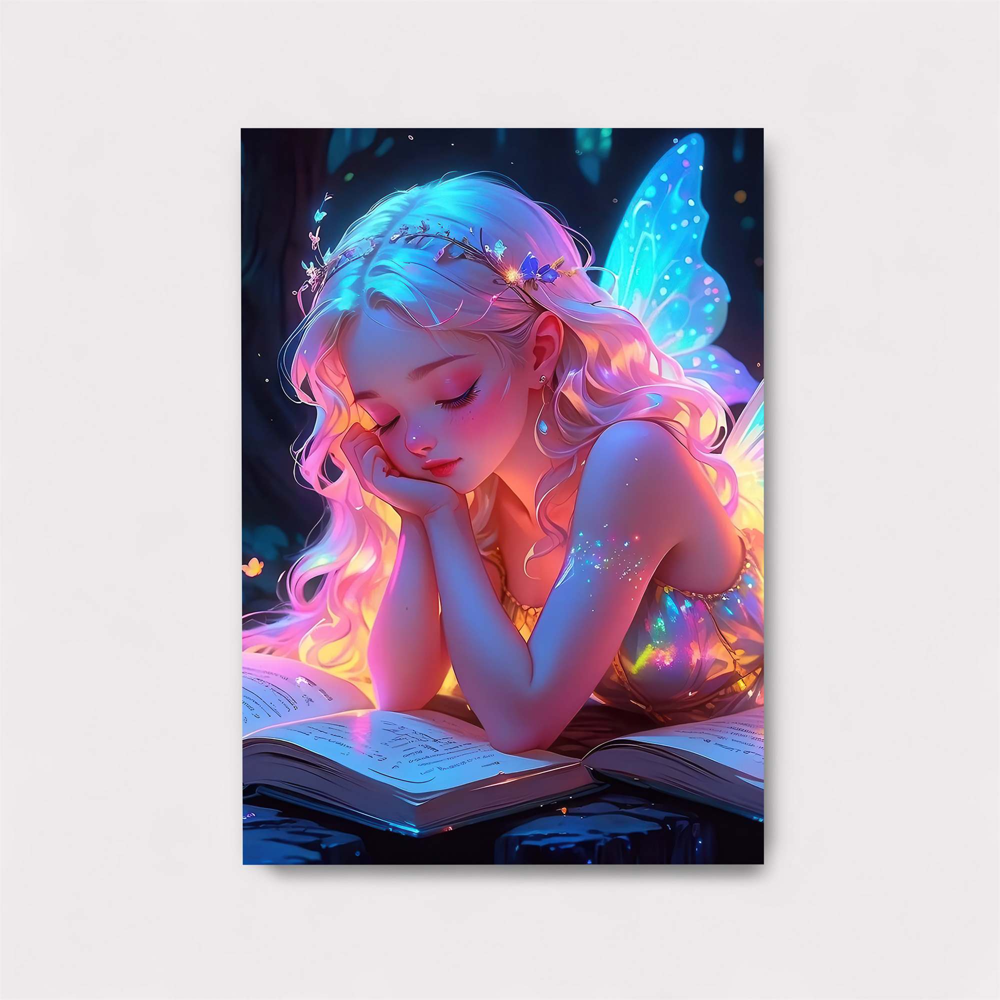 Luna Dreaming Safe Wall Magnetic / M