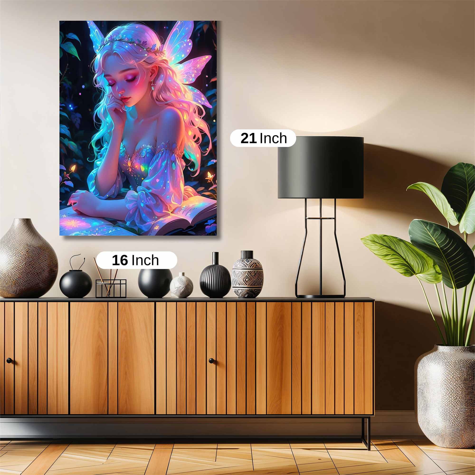 Luna Dreaming Safe Wall Magnetic / M