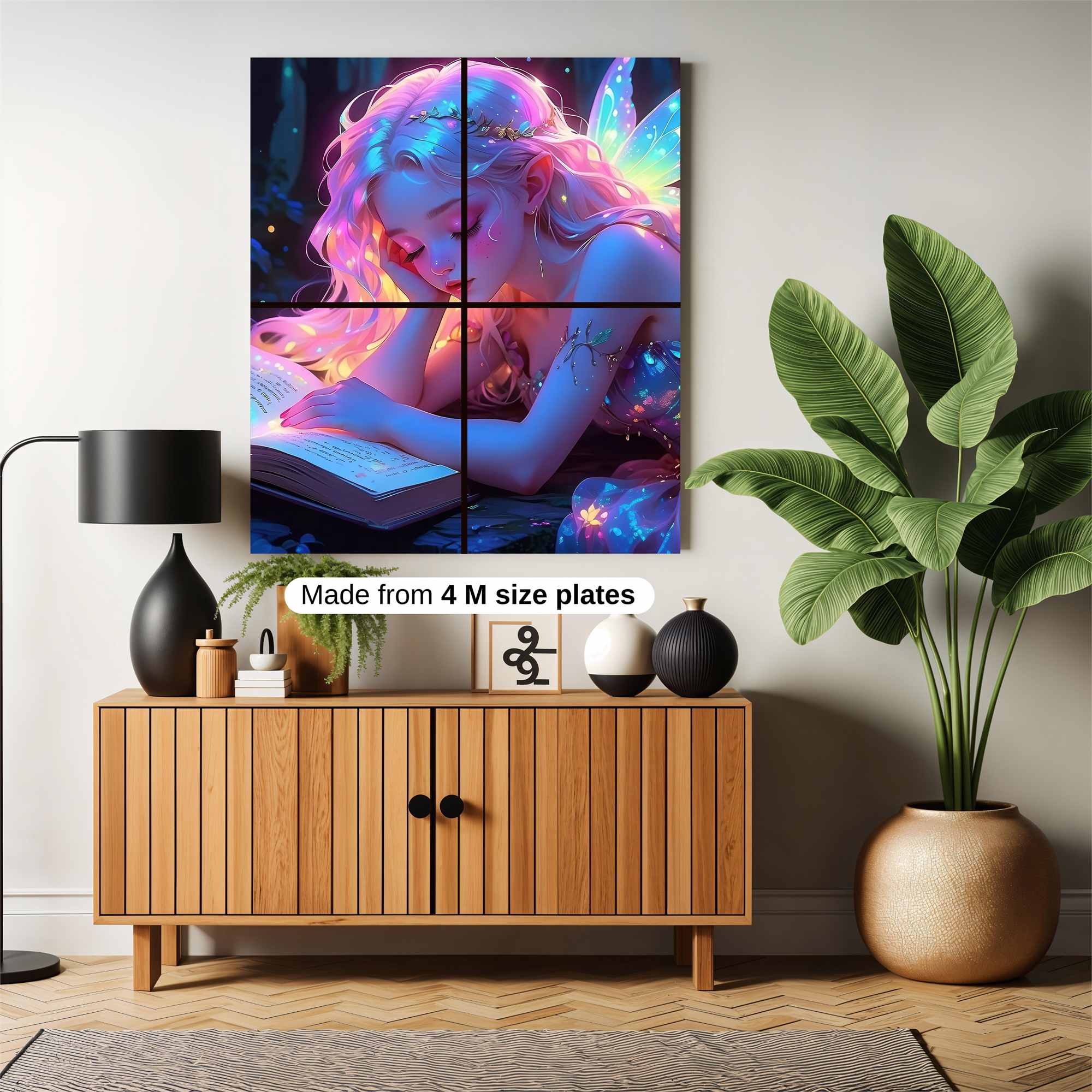 Fairy Dreamer Safe Wall Magnetic / M