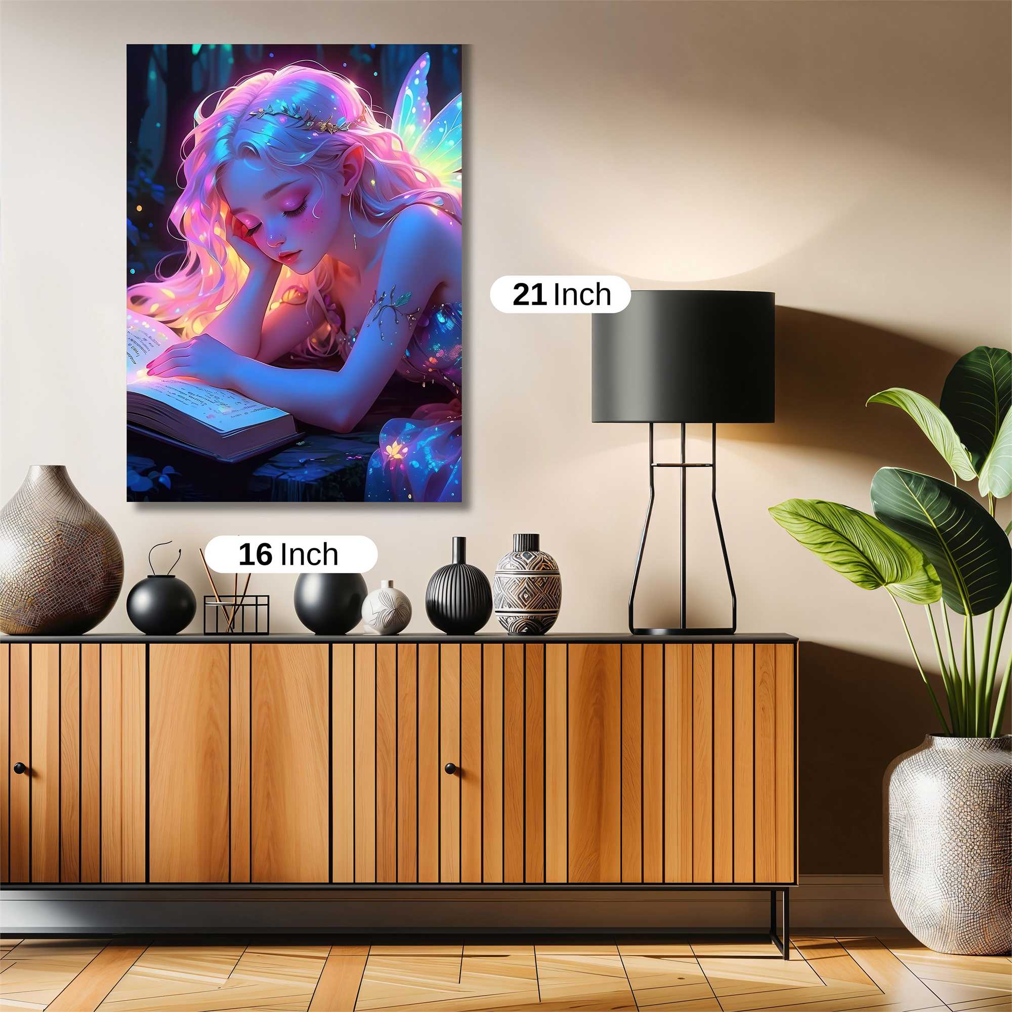 Fairy Dreamer Safe Wall Magnetic / M