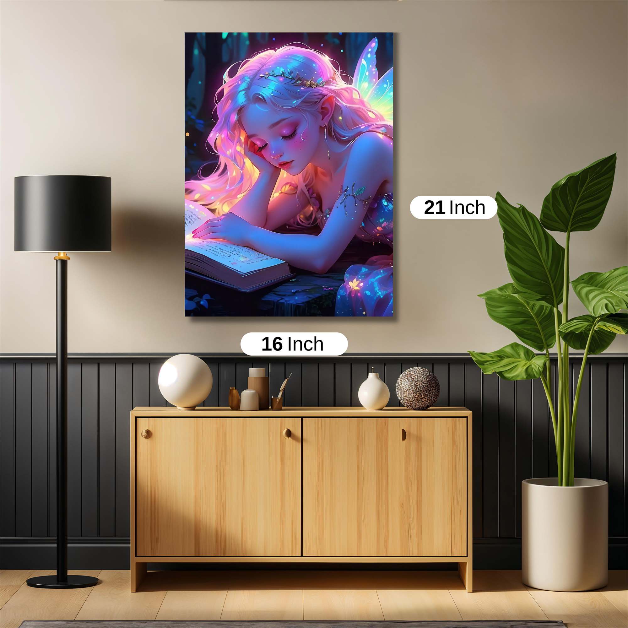 Fairy Dreamer Safe Wall Magnetic / M