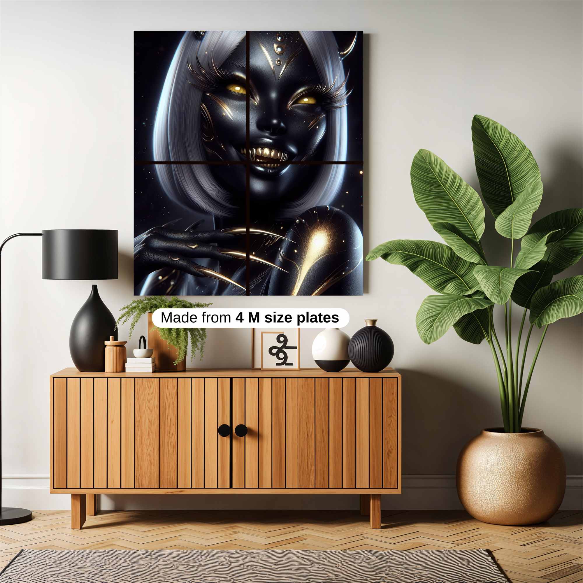 Demon Enigma Safe Wall Magnetic / M