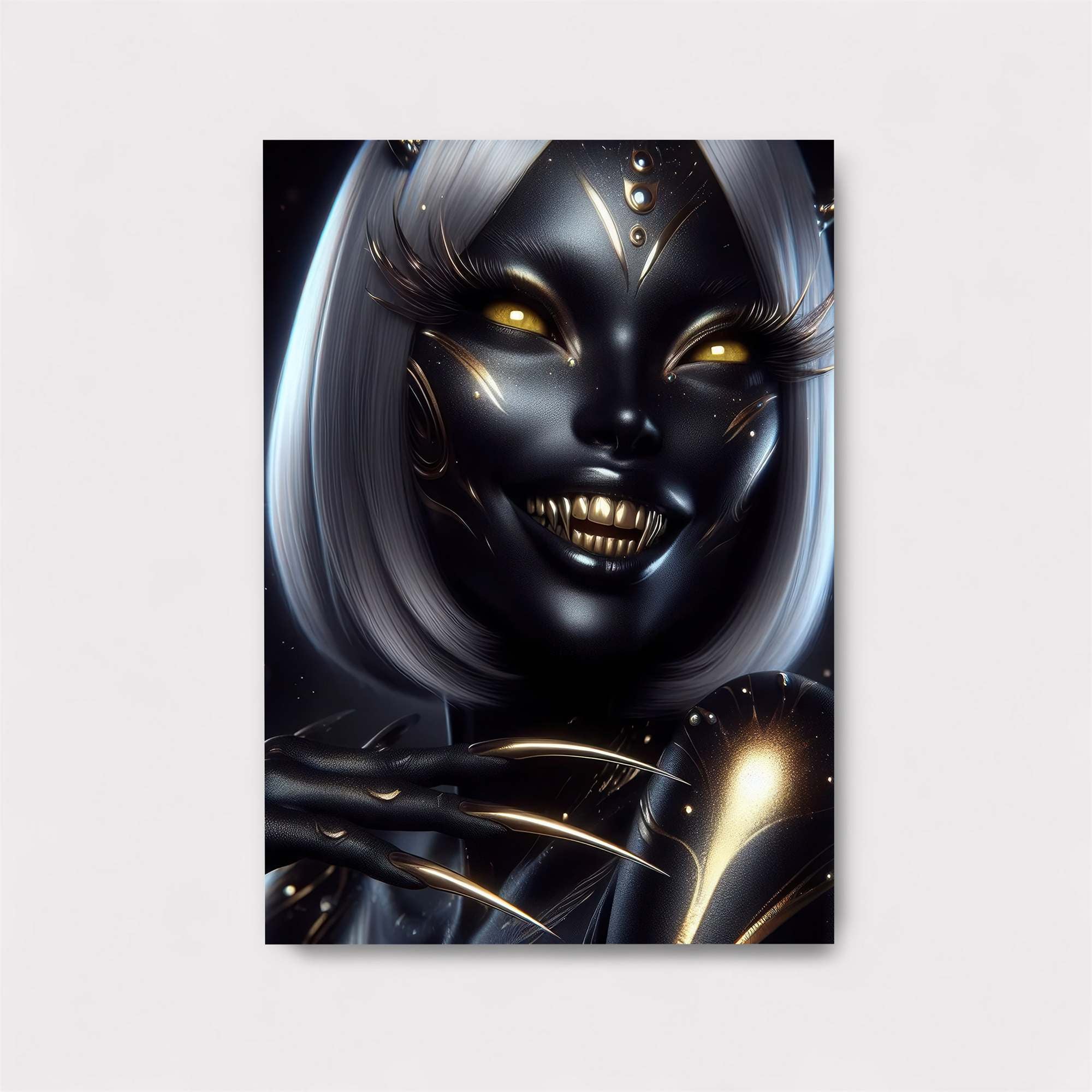 Demon Enigma Safe Wall Magnetic / M