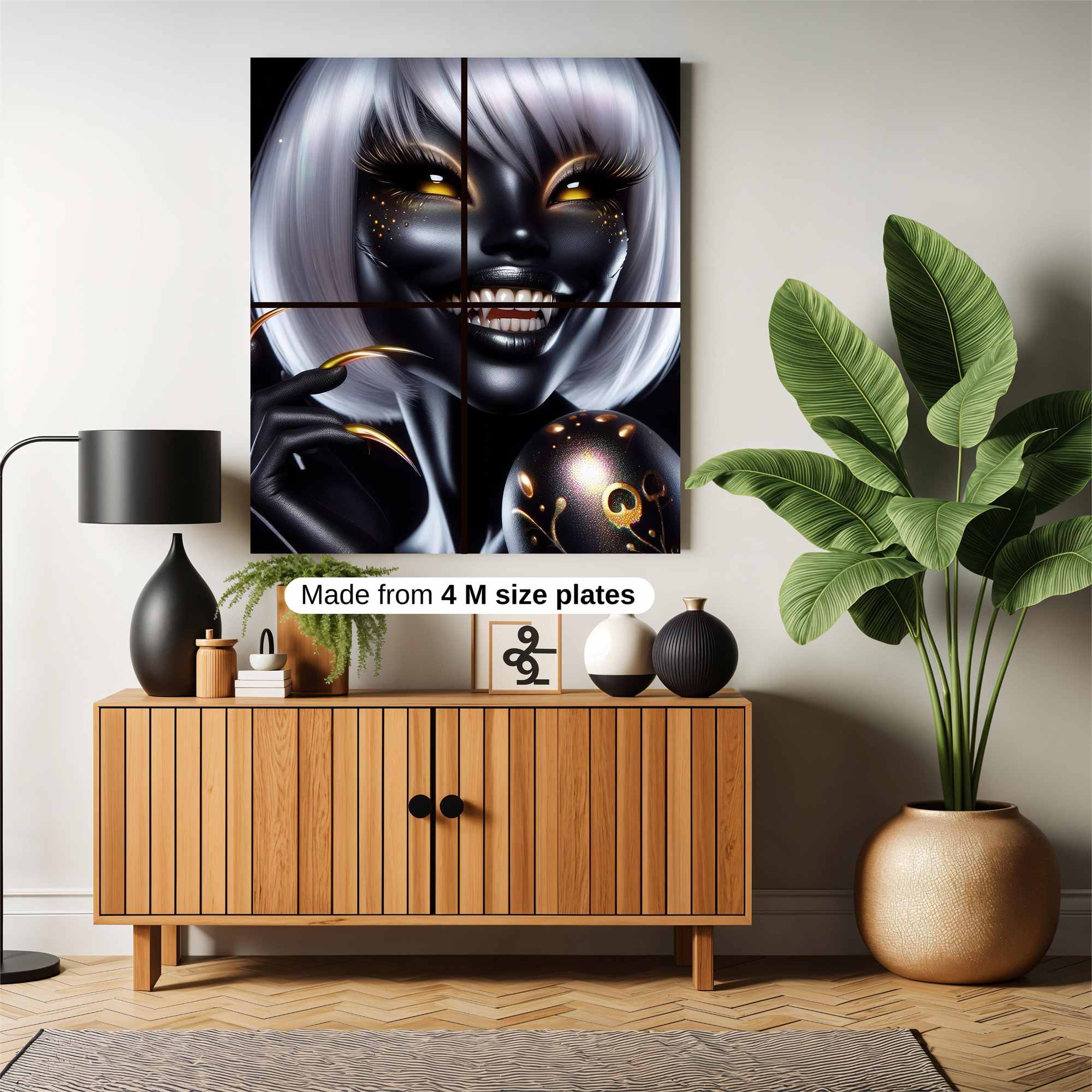 Vampiress Enigma Safe Wall Magnetic / M