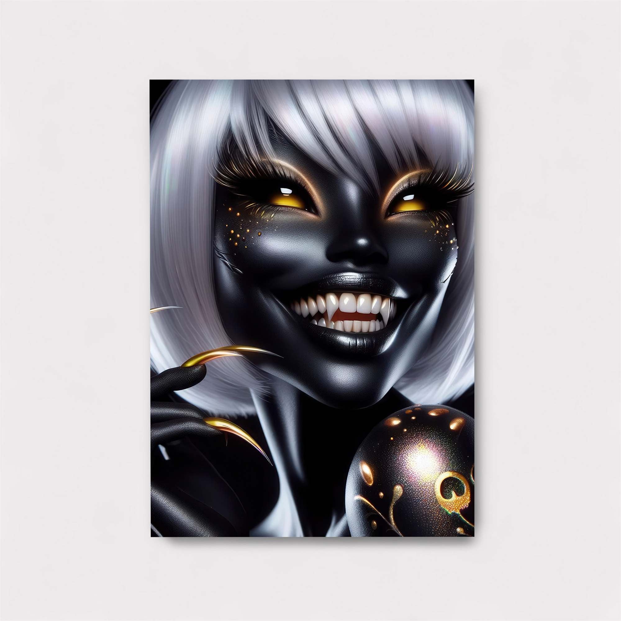 Vampiress Enigma Safe Wall Magnetic / M